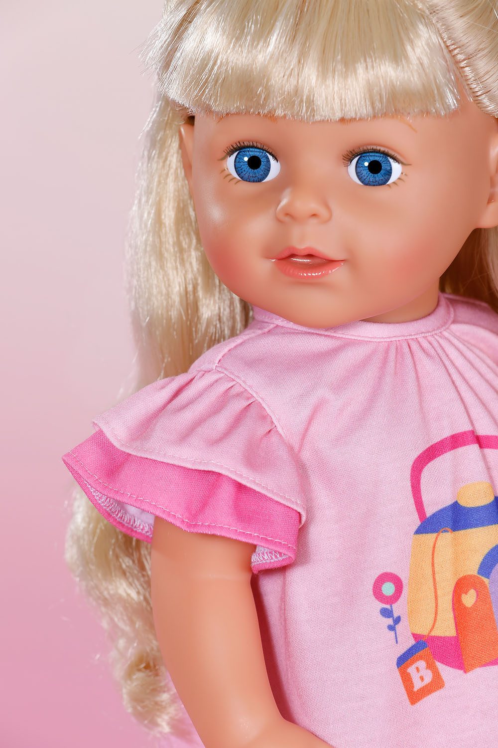 Baby Born Puppenkleidung Kleid Teezeit, 43cm – Bild 5 von 5