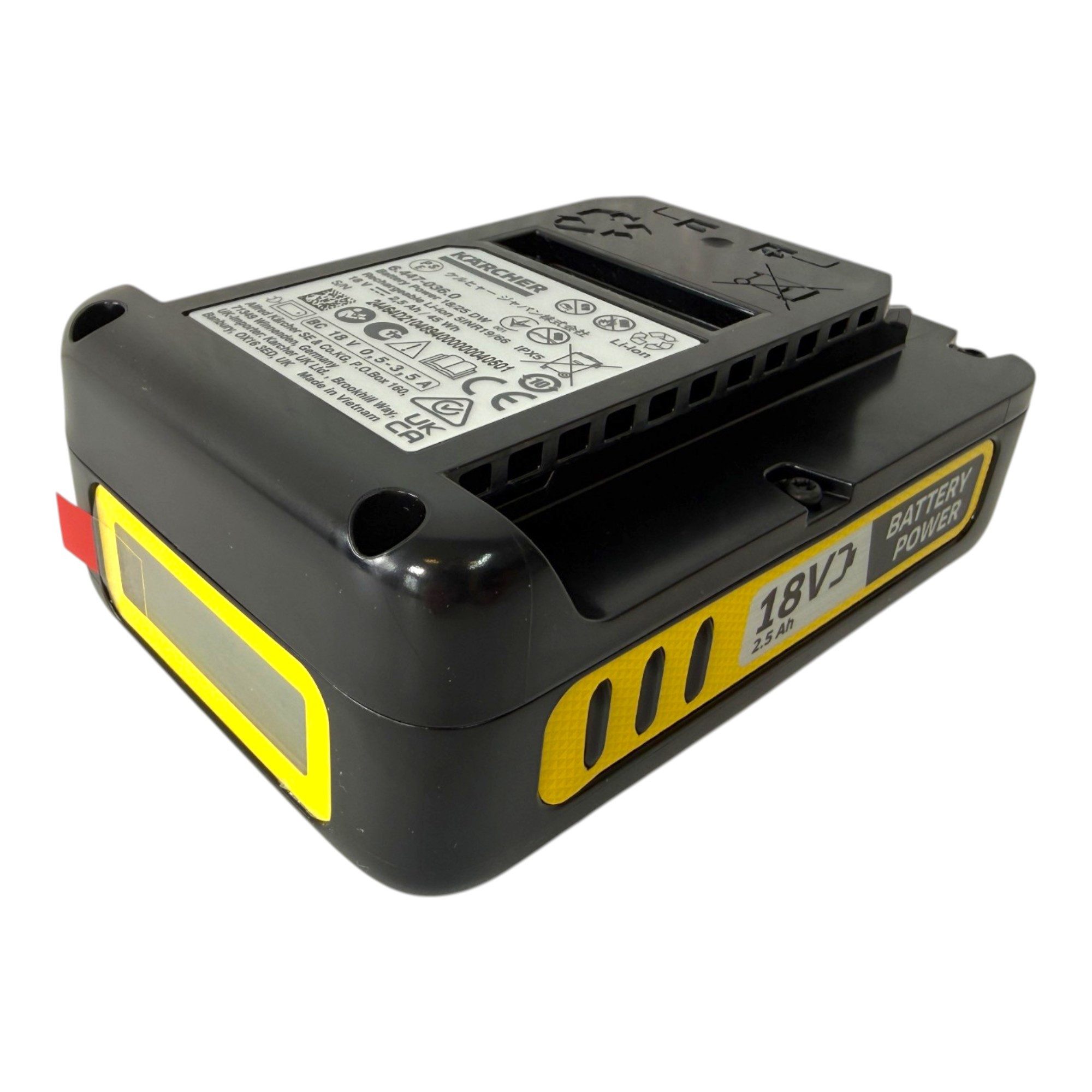Kärcher Professional Kärcher Battery Power 18/25 Akku 2.5 Ah (2.445-034.0) Akkupacks