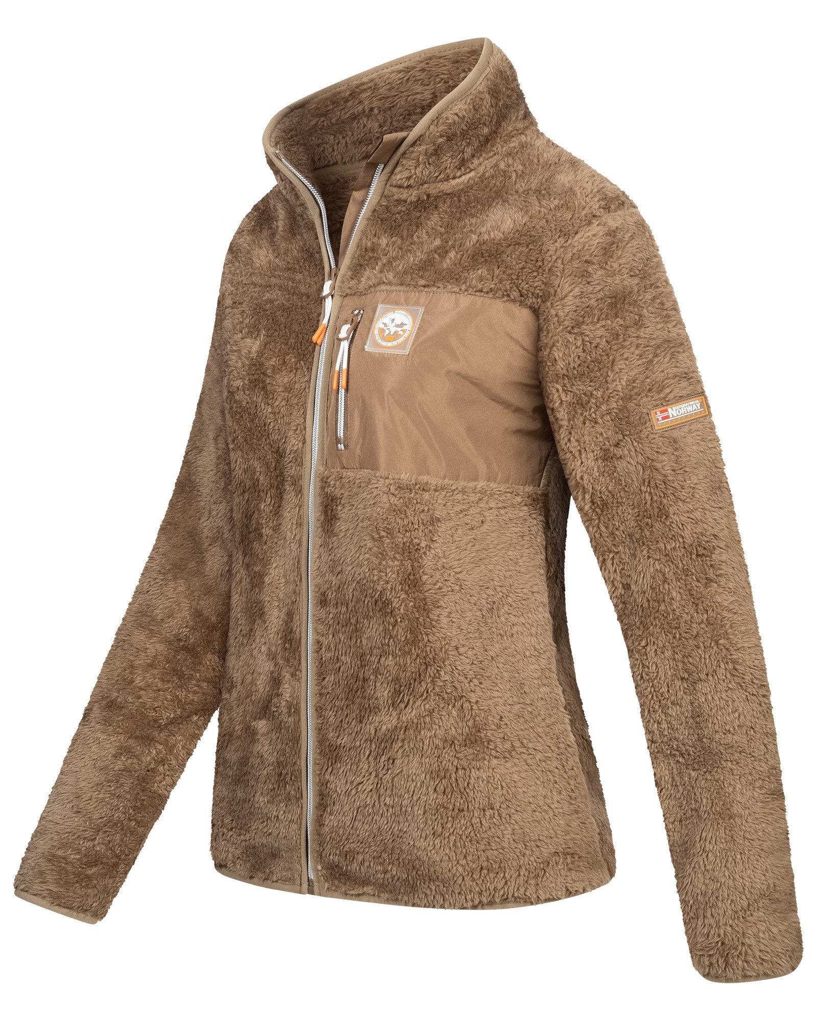 Geographical Norway Fleecejacke Damen Teddy Fleece günstig online kaufen