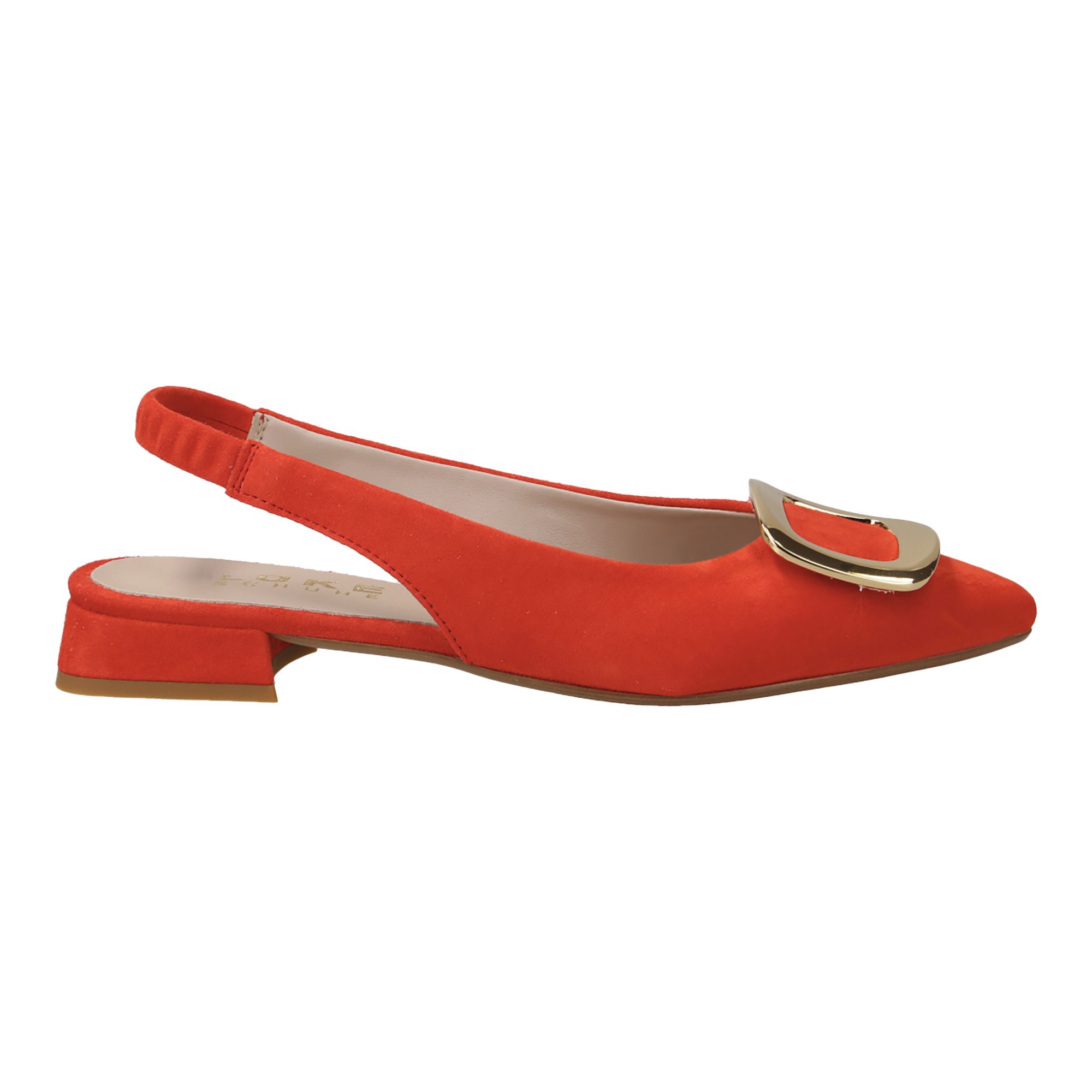 Lüke Schuhe Lüke Schuhe ELOISA CORALLO, С открытым носком & Босоножки, Orange, Damen Peeptoepumps