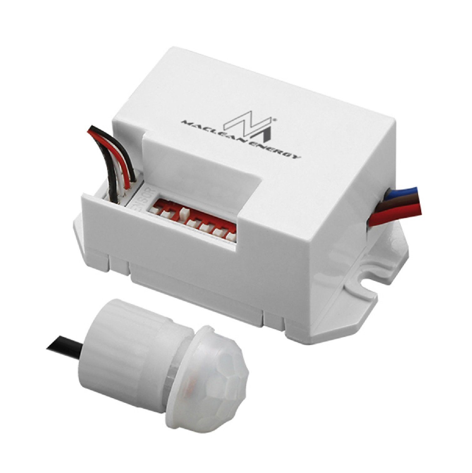 Maclean Sensor MCE32, Außen PIR-Bewegungssensor 360°