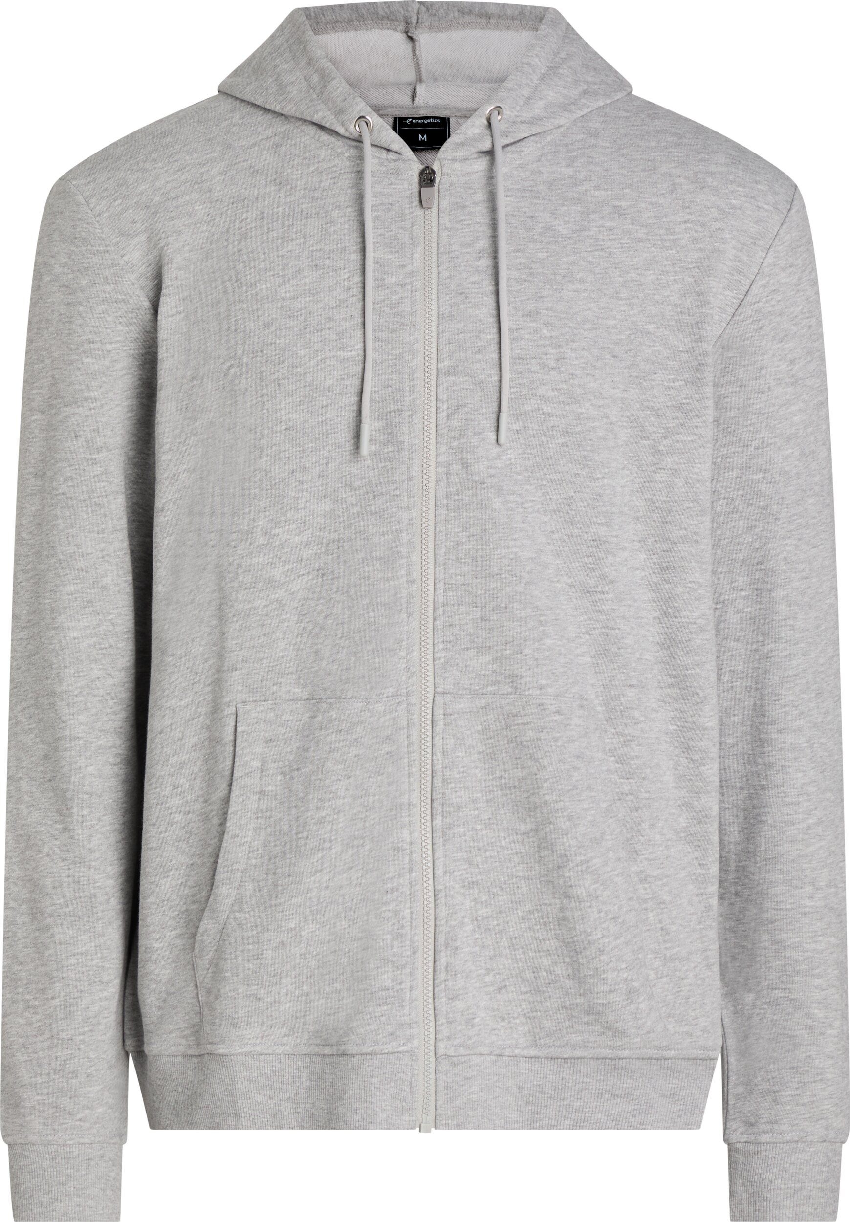 Energetics Trainingsjacke He.-Kapuzenjacke Elmo FL FZ HD M mit Reißverschluss, Langarm-Ausführung, wasserabweisend, windabweisend