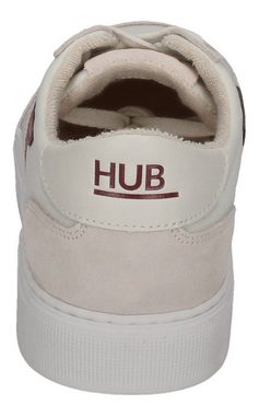 HUB BREAK S34 SUEDE Sneaker White Gravel