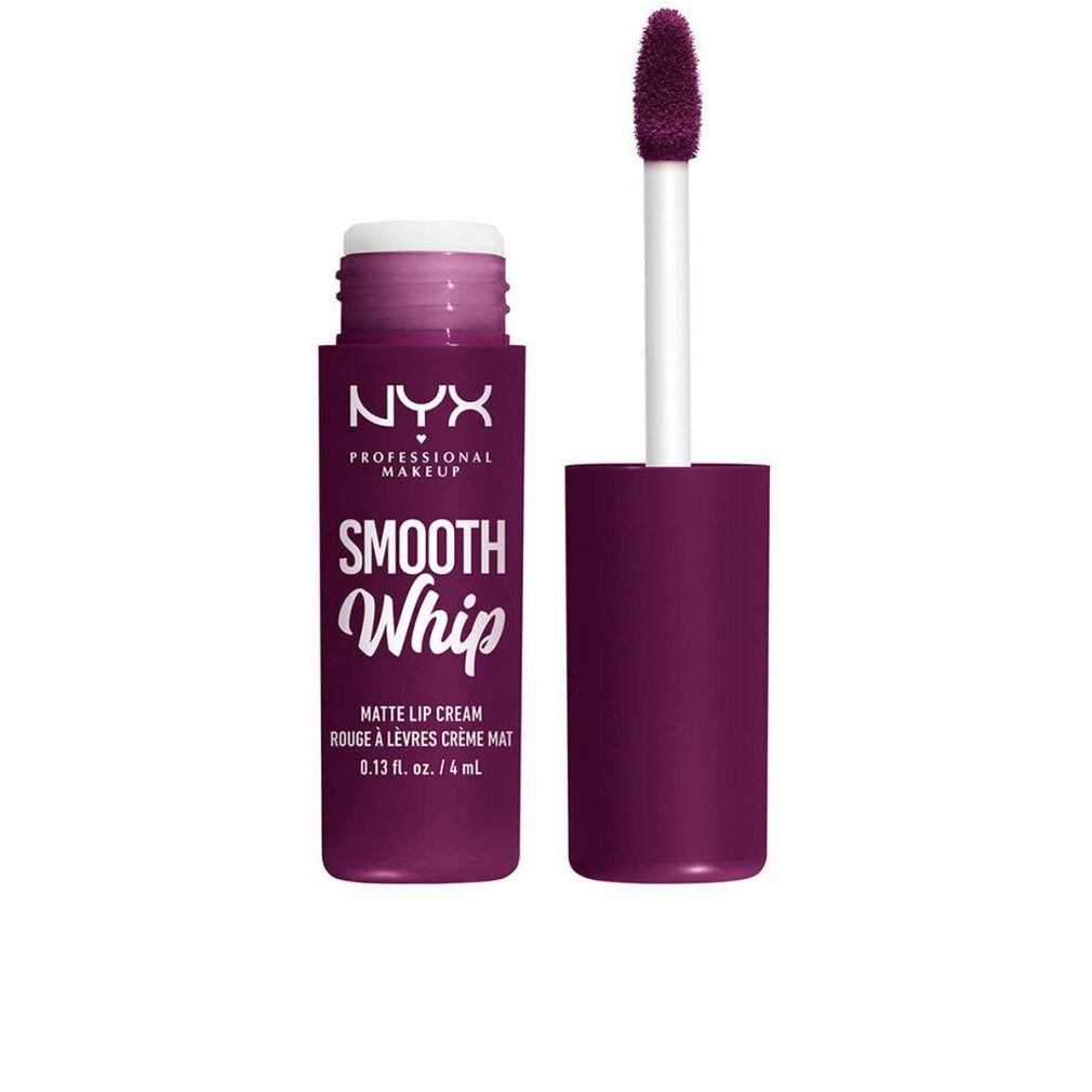 Nyx Professional Make Up Lippenstift Smooth Whipe Matte Lip Cream Berry Bed 4ml