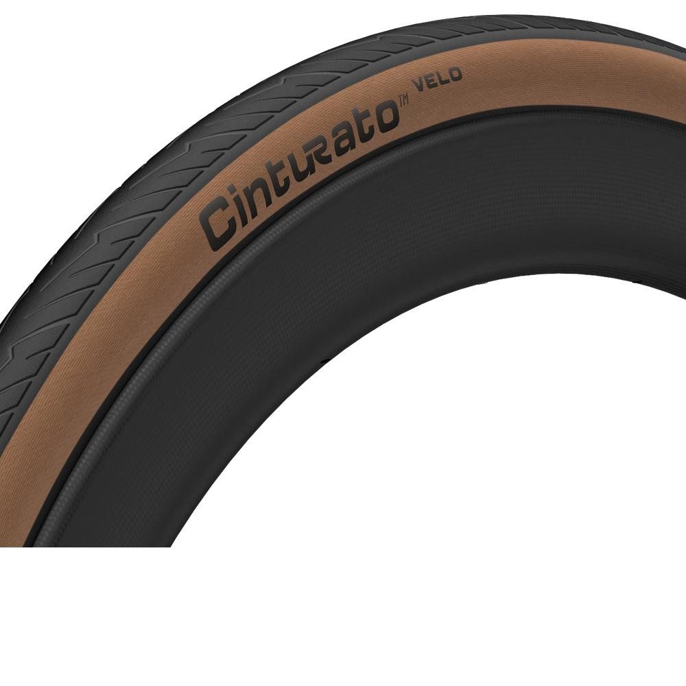 Pirelli Fahrradreifen Pirelli Cinturato Velo TLR Classic Rennradreifen 28-622 - Tubeless Rea