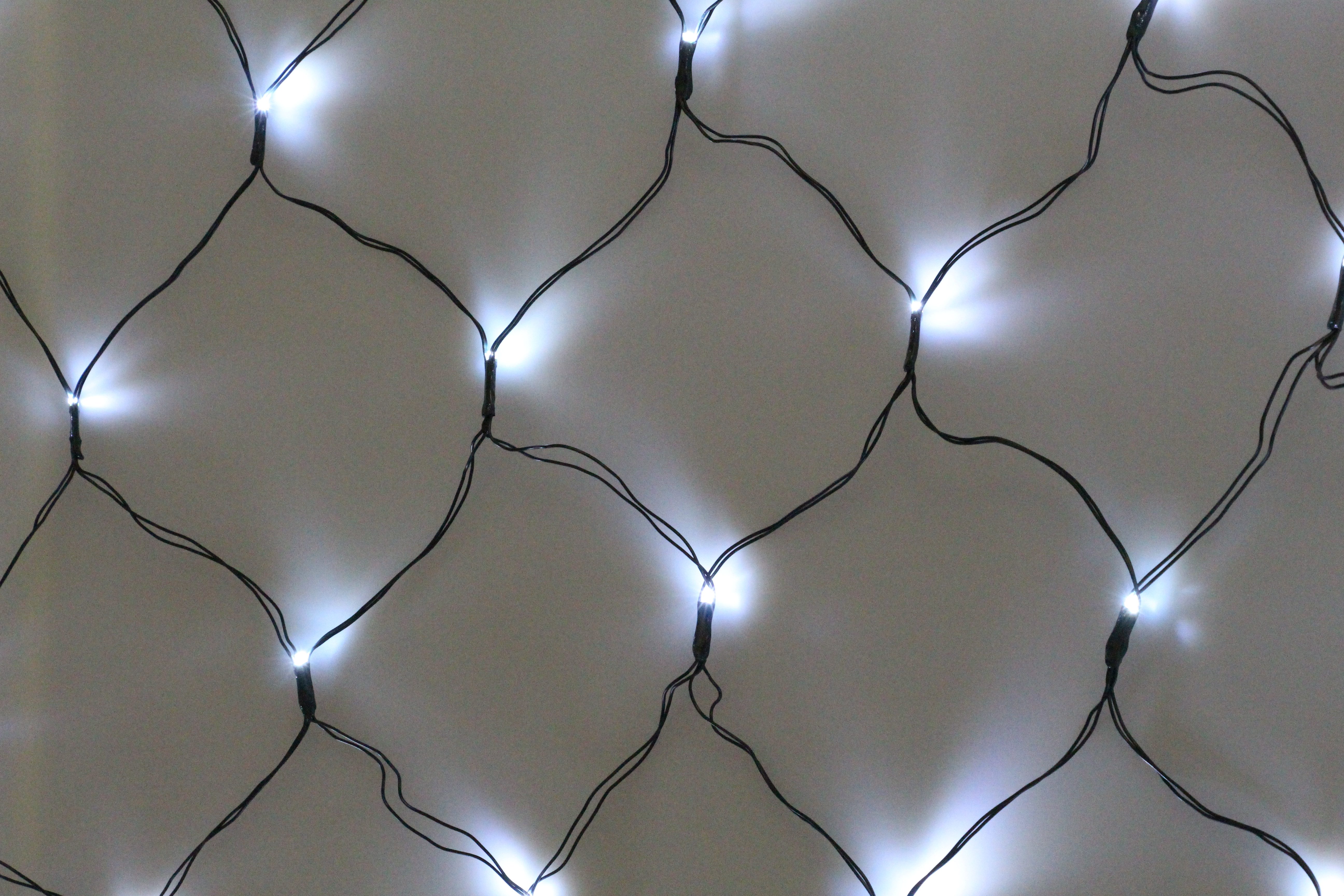 Luxform LED-Lichternetz Lichterkette LED Netz Lichternetz günstig online kaufen