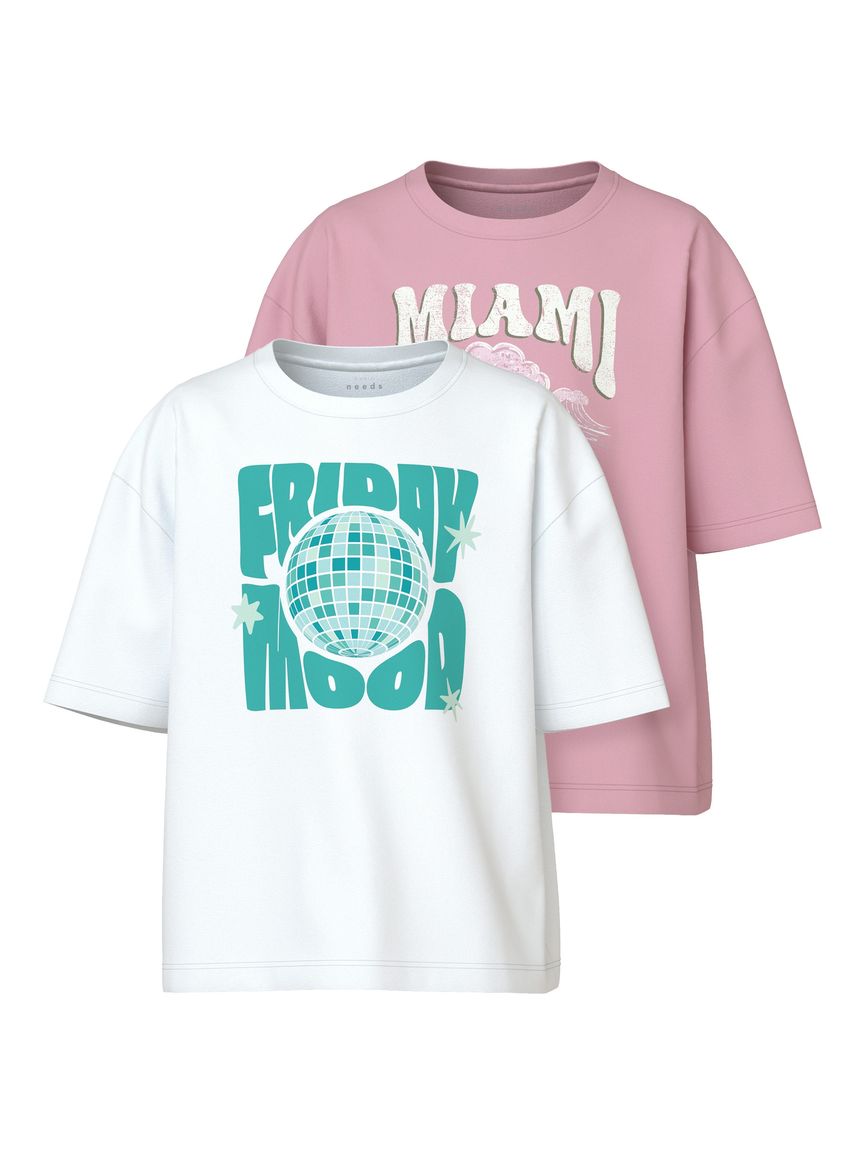 Name It Kurzarmshirt NKFVEEN 2P SS günstig online kaufen