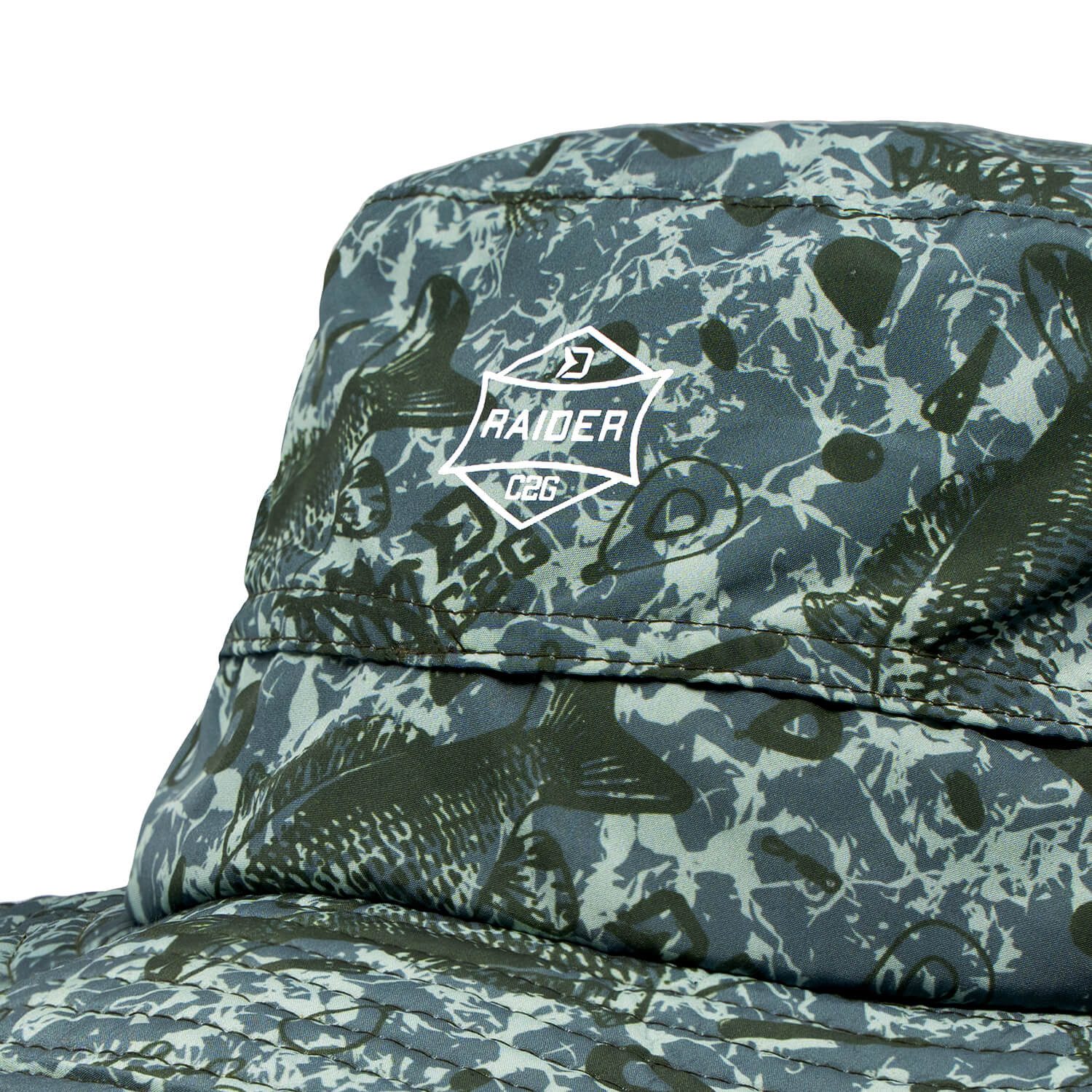 Delphin.sk Fischerhut Delphin Fischerhut Raider C2G Camo Herren Anglerhut Nylon Belüftung
