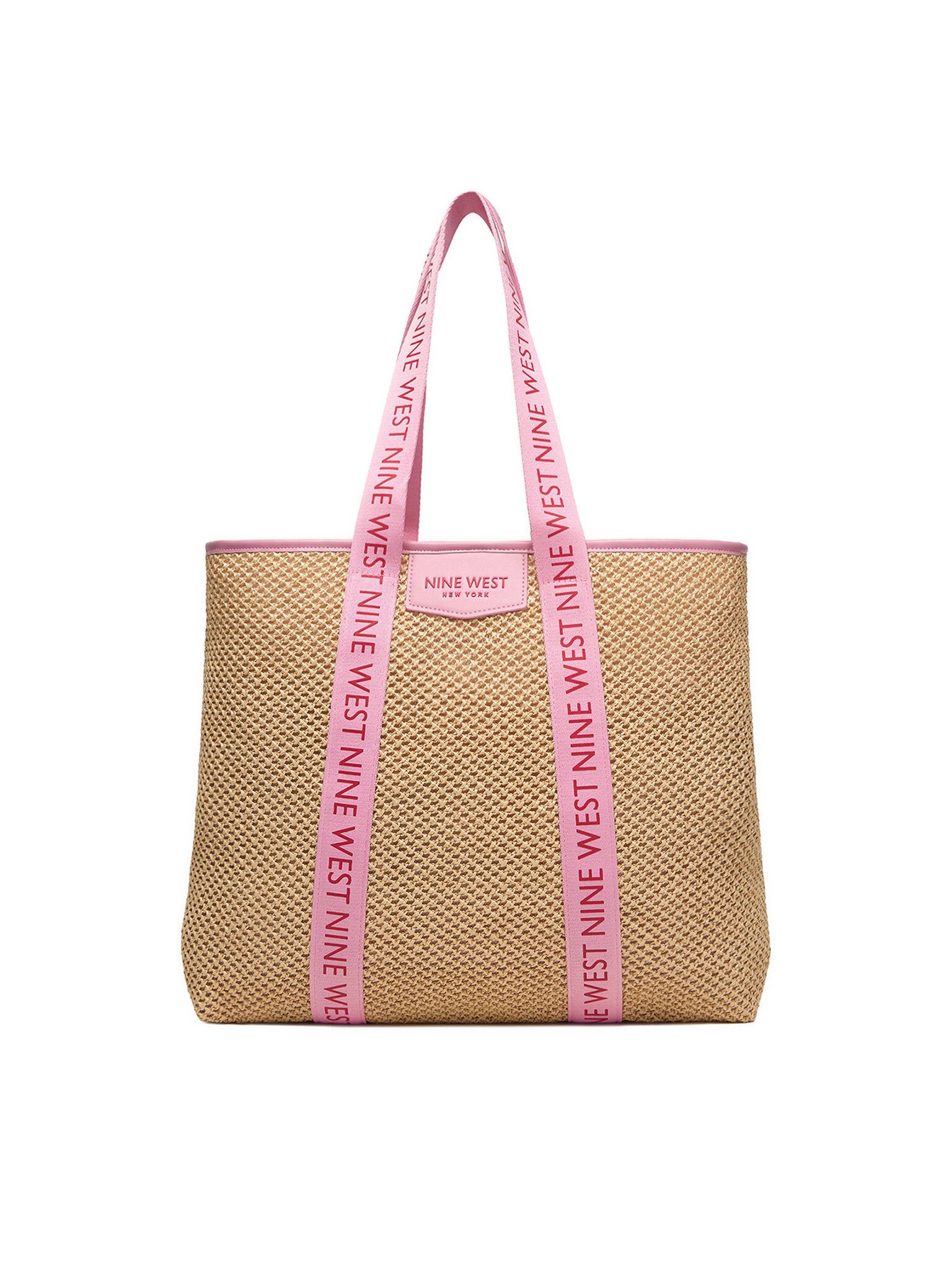 Nine West Handtasche Nine West Damenhandtasche Beige NINE WEST-CEO-AVENIA-LA374-4513-6 Pink