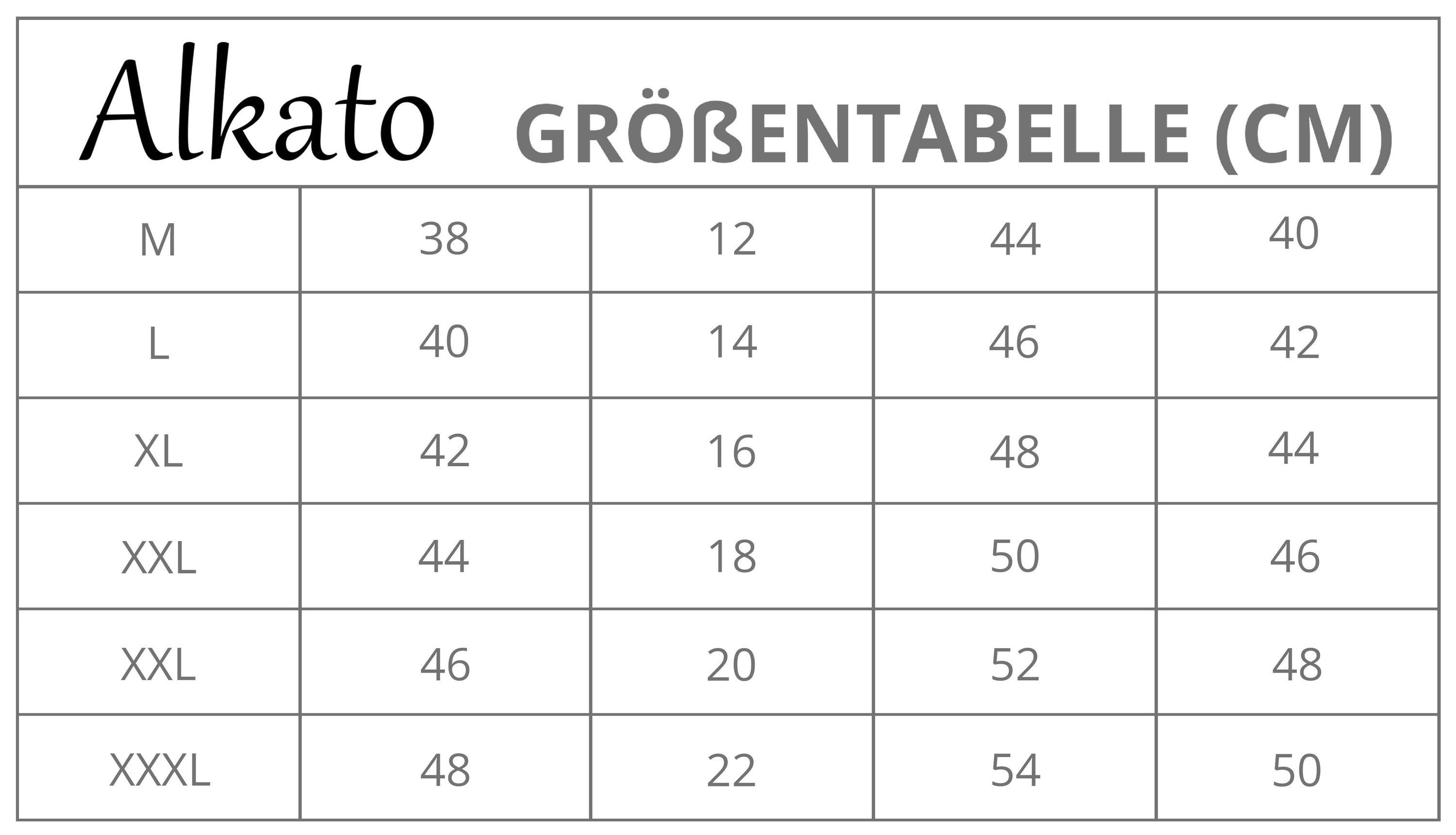 Alkato Lange Unterhose Longpants mit Spitze Miederpants Unterhosen mit Bein – Bild 2 von 5