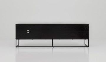 Tenzo TV-Board Tenzo Lipp Fernsehtisch Metall/Holzwerkstoff 176x40x57 cm (1)