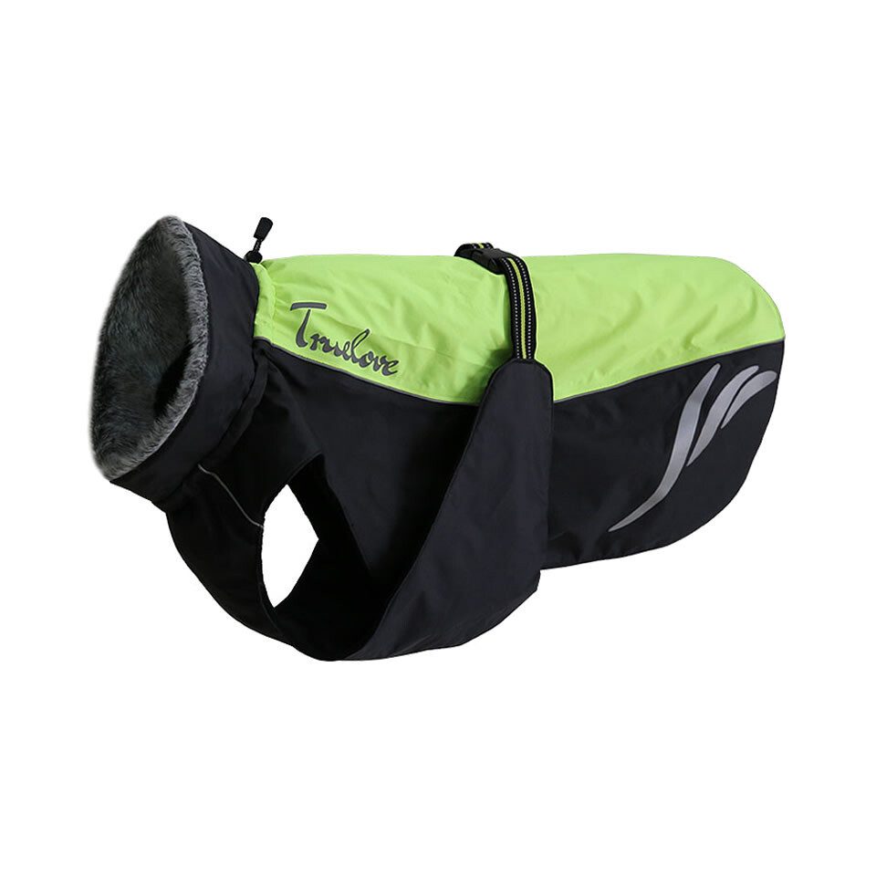 Truelove Hundemantel Wintermantel PRO neongelb