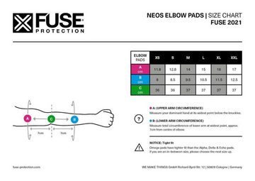 FUSE Protection Protektoren-Set FUSE Protection Alpha Ellenbogenschützer Soft für
