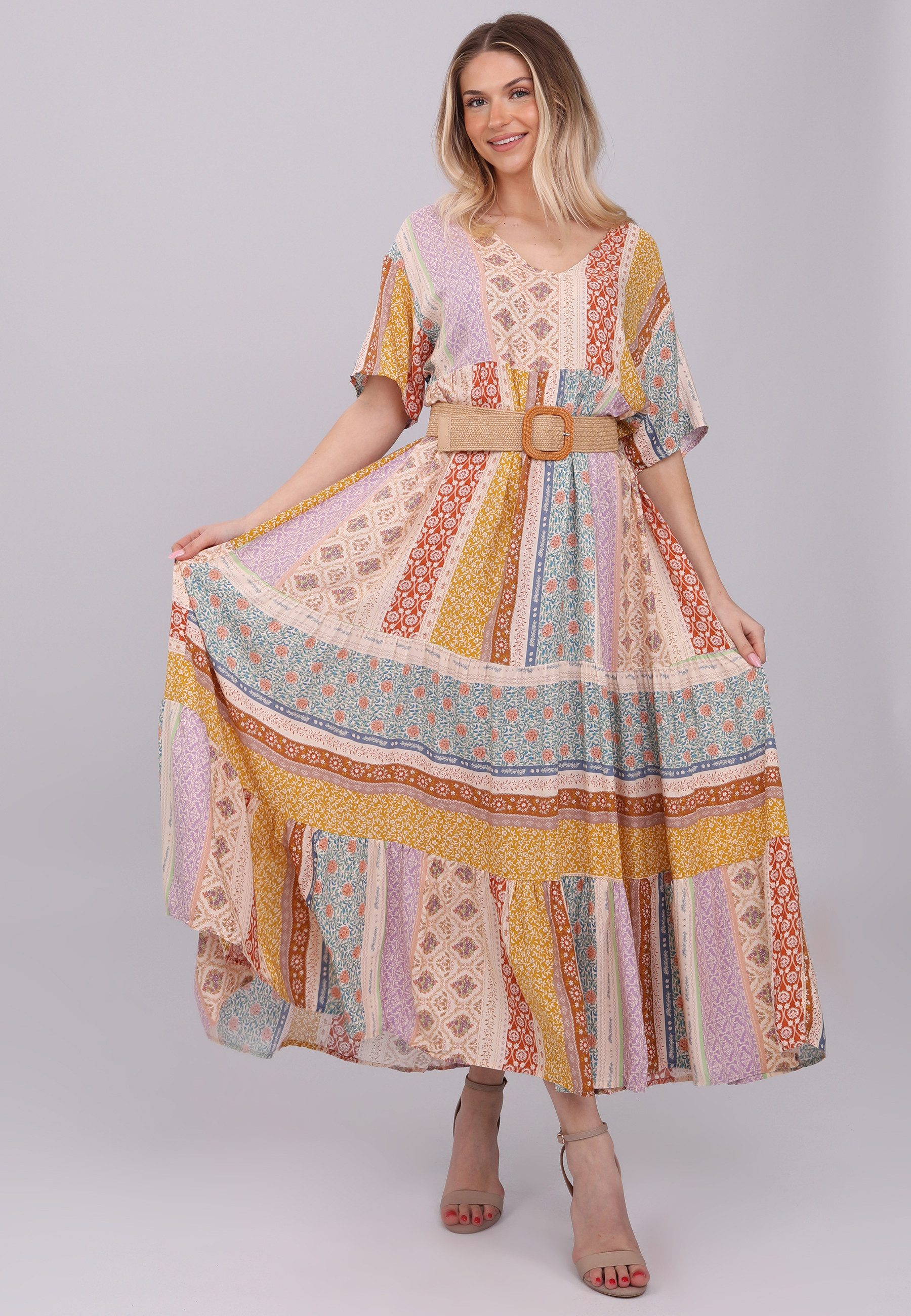 YC Fashion & Style Sommerkleid "Bohème günstig online kaufen