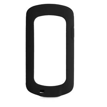 kwmobile Bumper kwmobile Hülle für Garmin Edge 1040 / 1040 Solar, Silikon GPS Fahrrad Case Schutzhülle - in Schwarz