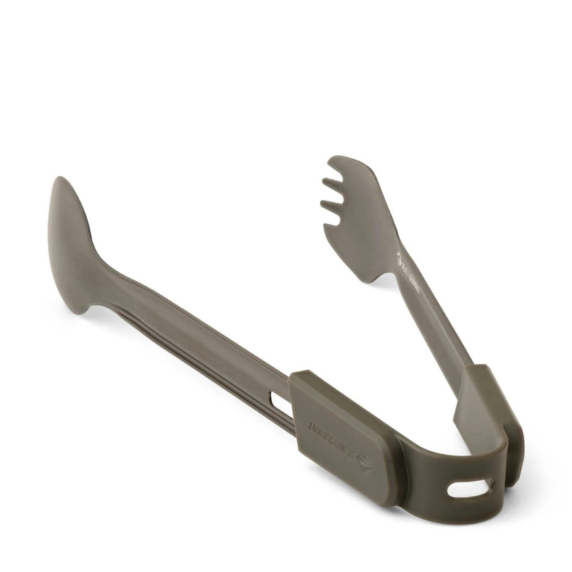sea to summit Campinglöffel Frontier Besteckset ? Göffel & Löffel mit langem Stiel - Grey