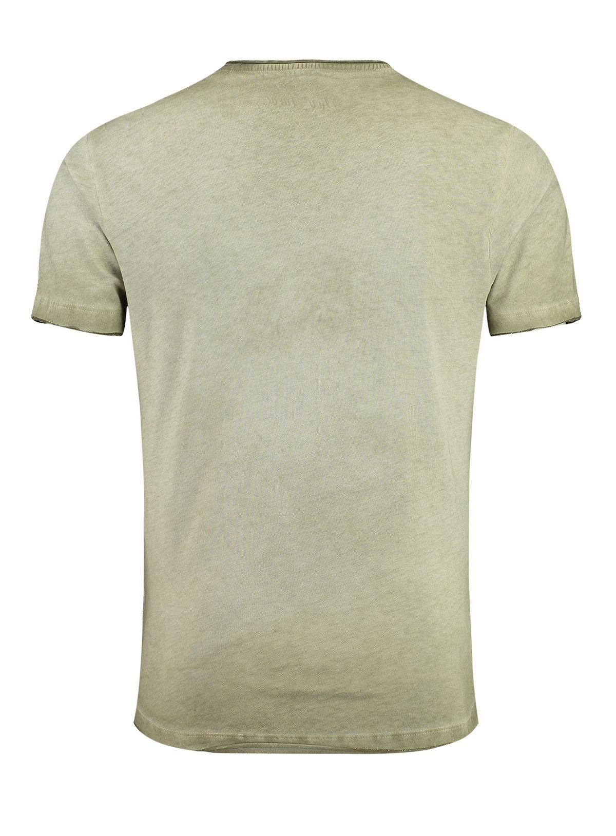 Key Largo T-Shirt T-Shirt Speaker Skull Totenkopf Print Motiv vintage Look günstig online kaufen