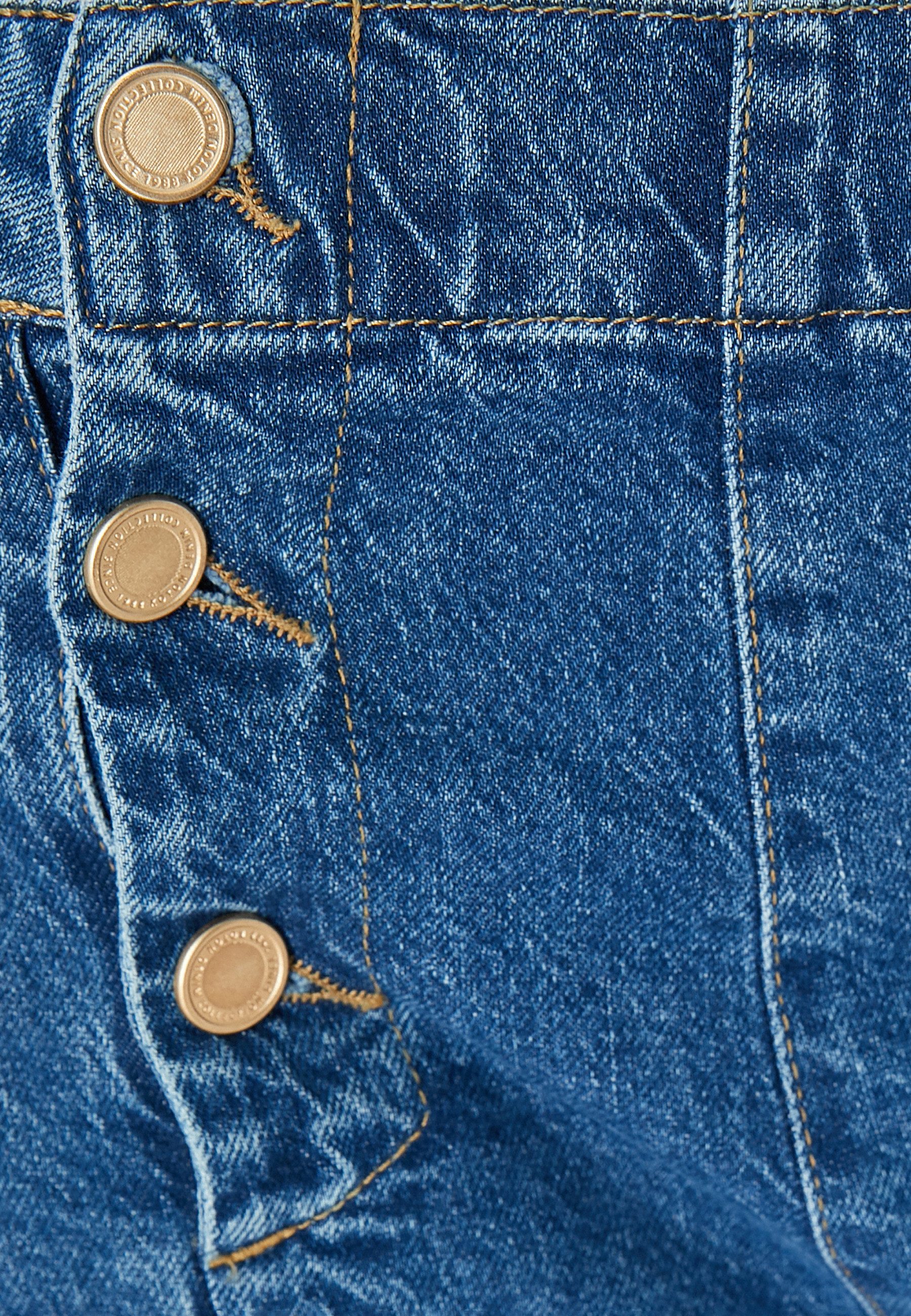 Koton 3/4-Jeans Denim Flare Slim-fit-Jeans