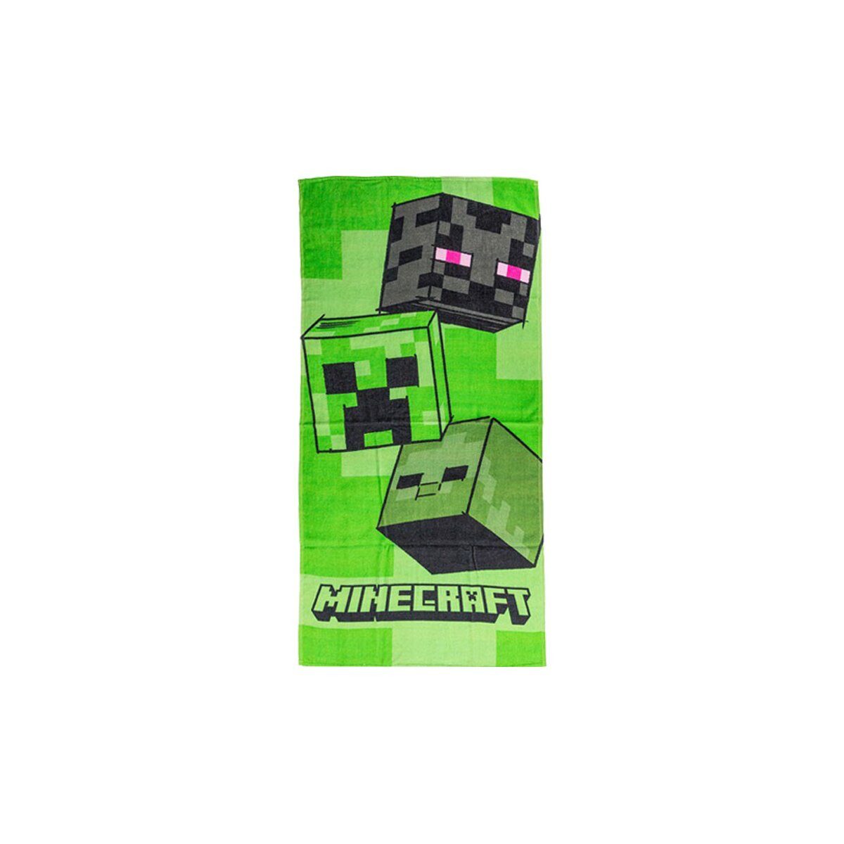 Minecraft Badetücher Minecraft Strandtuch 70x140cm Mobs günstig online kaufen