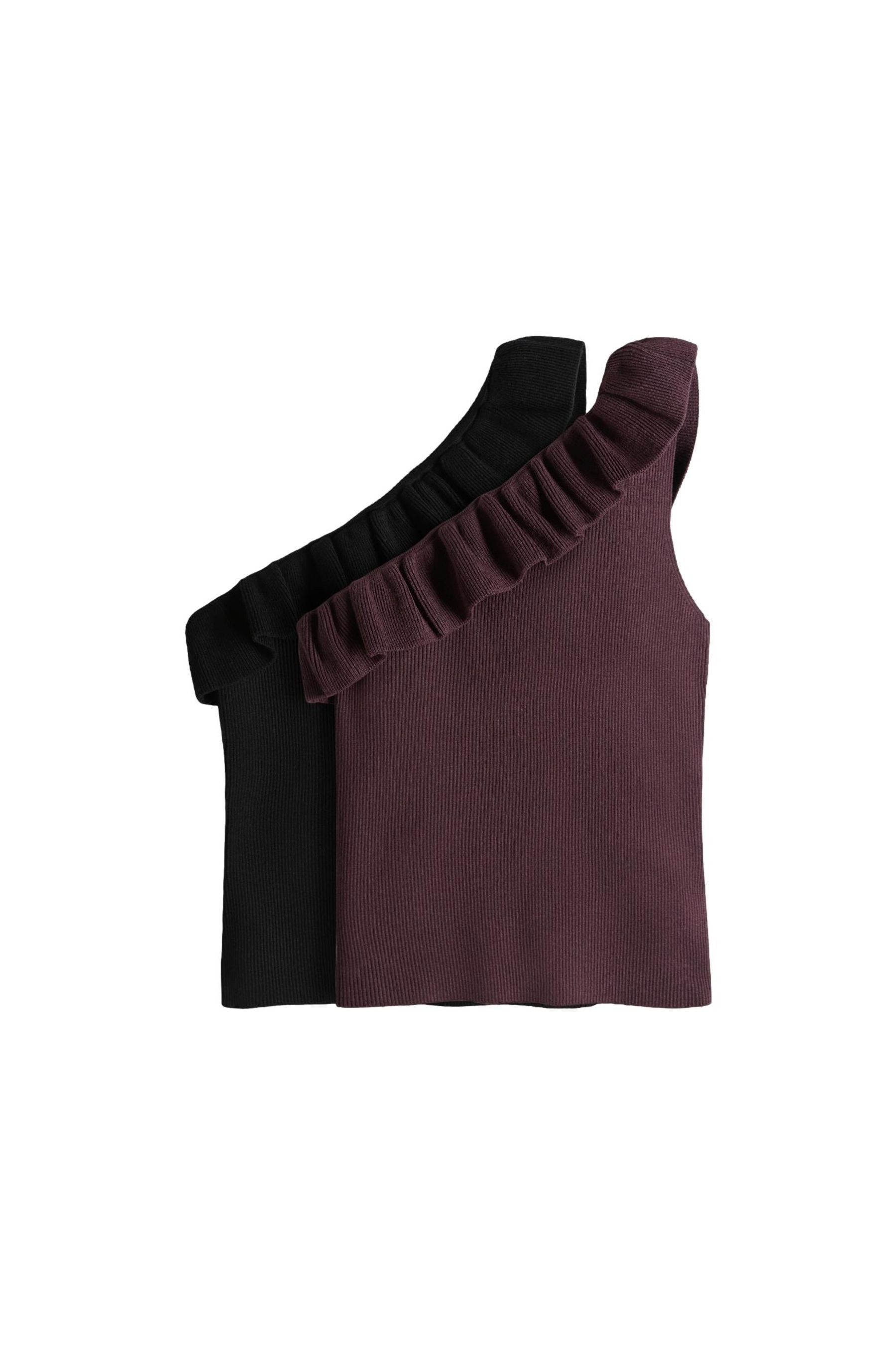 Blusentop The Set Feinstrickoberteile, 2er-Pack