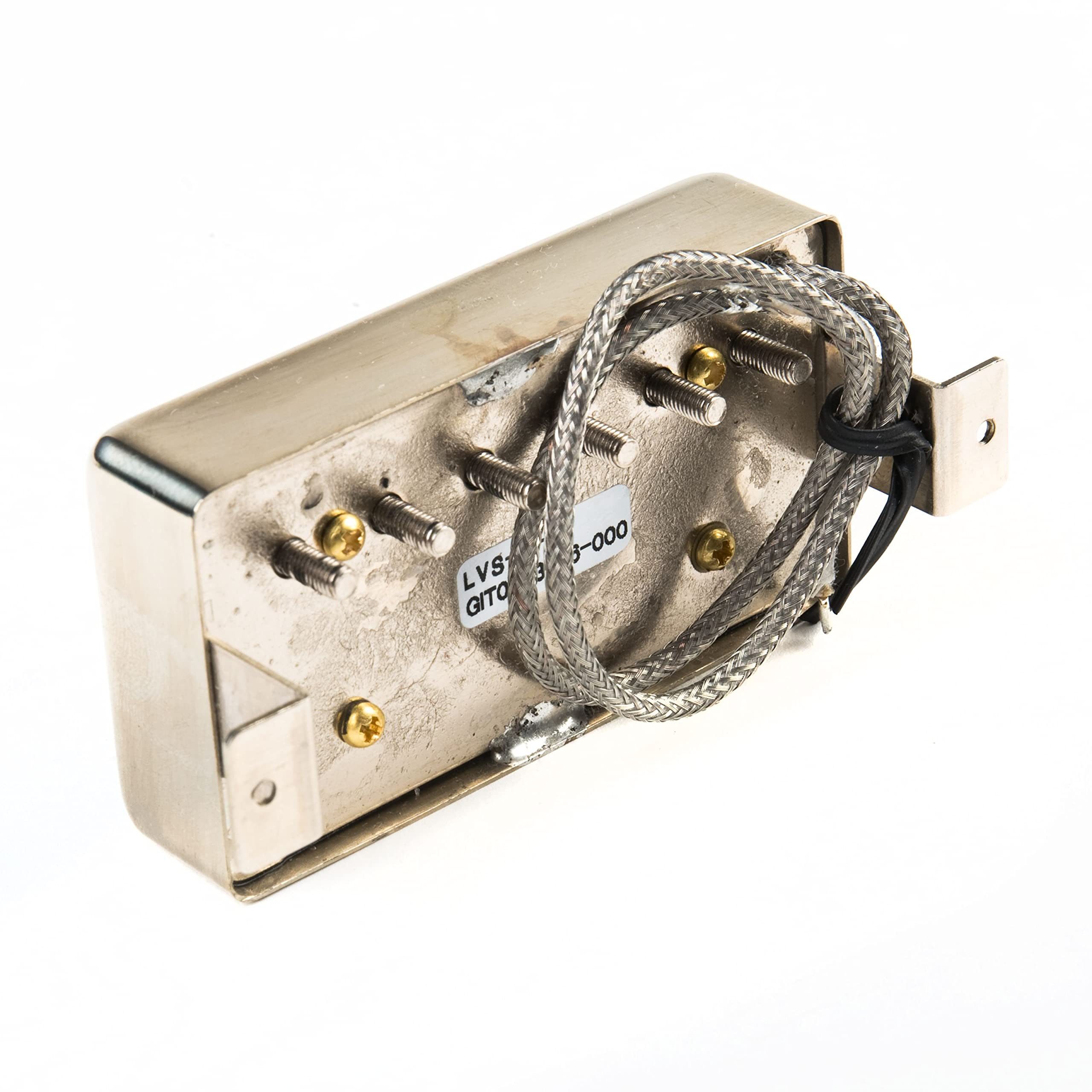 Roswell Pickups Tonabnehmer, (E-Gitarre Tonabnehmer, Humbucker), LVS-B Alnico II Humbucker Bridge Natural - Humbucker Tonabnehmer für