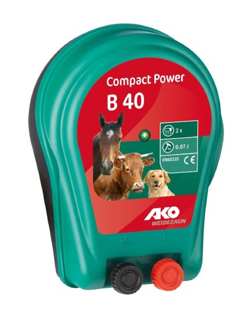 Kerbl Weidenzaun Kerbl AKO Weidezaungerät Compact Power B 40 372005