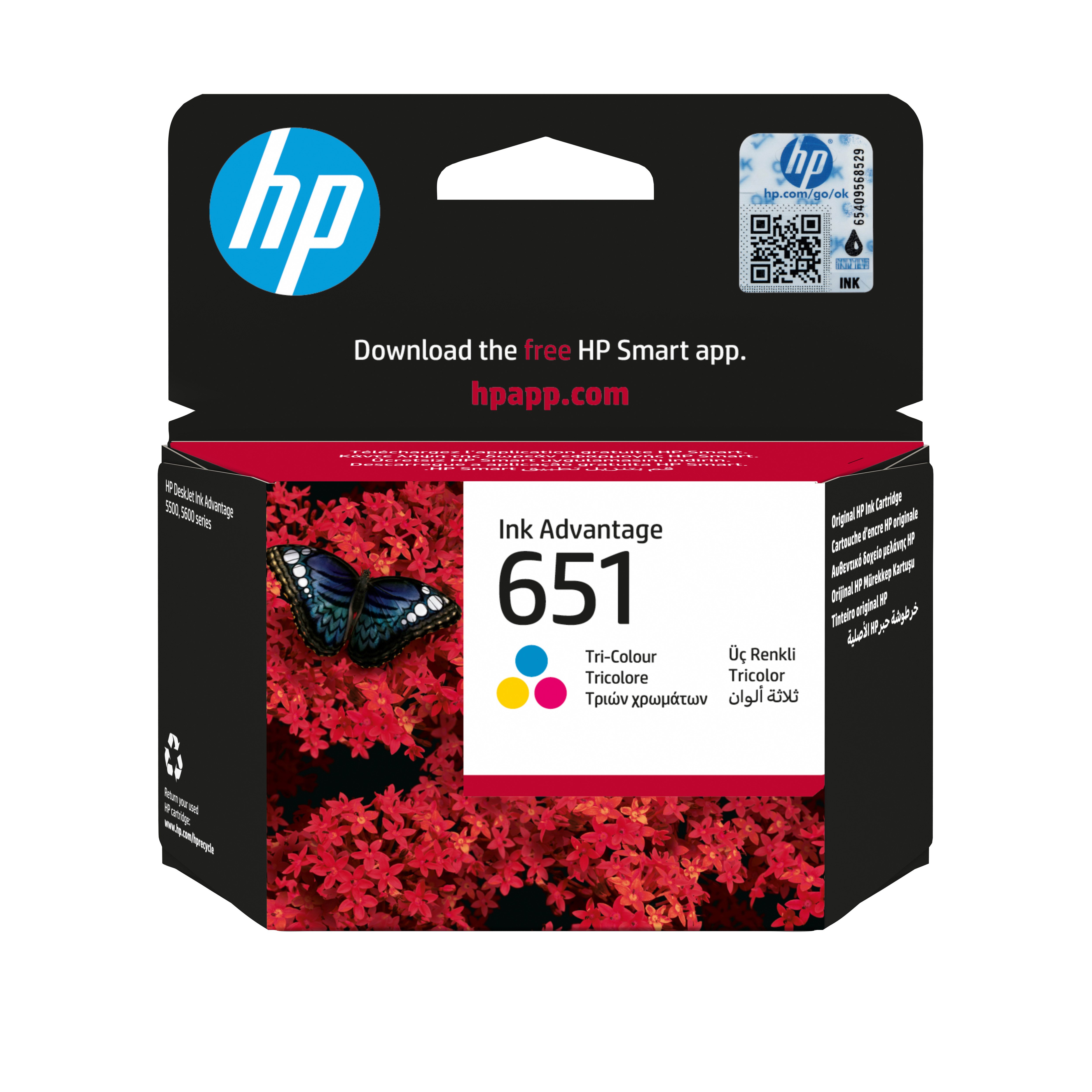 HP Tintenpatrone