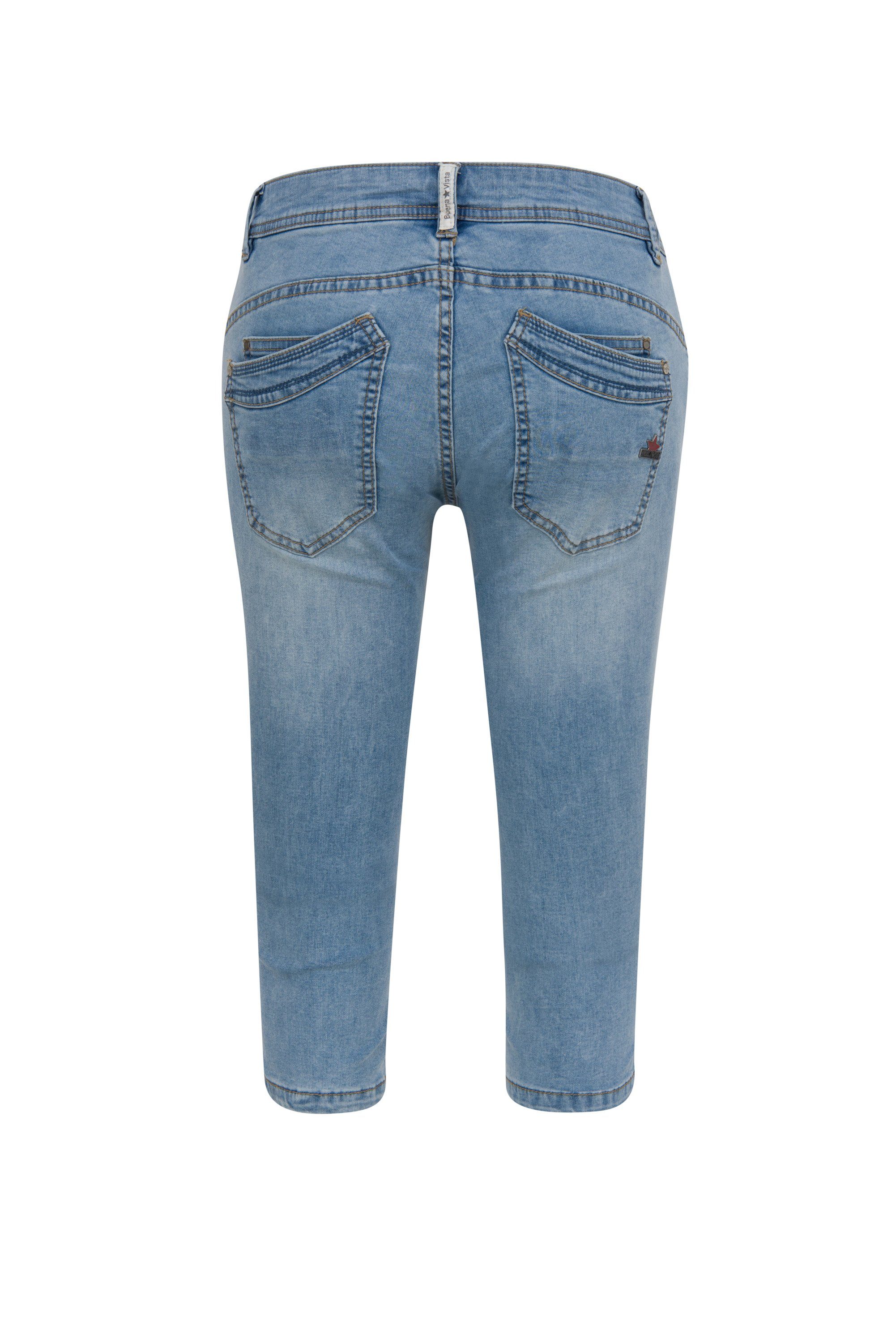 Buena Vista Stretch-Jeans blue middle - 2104 VISTA J5232 212.3898 Stretch CAPRI BUENA MALIBU