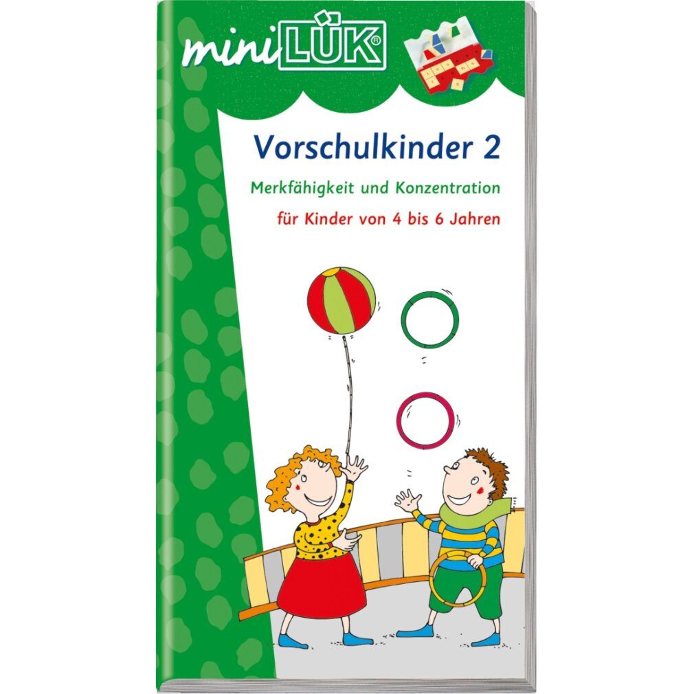 Westermann Verlag Papierscheren ML Vorschulkinder 2