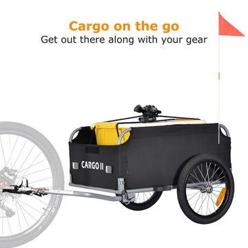 TIGGO Fahrradlastenanhänger TIGGO VS Cargo II Lastenanhänger Fahrradanhänger Transportanhänger