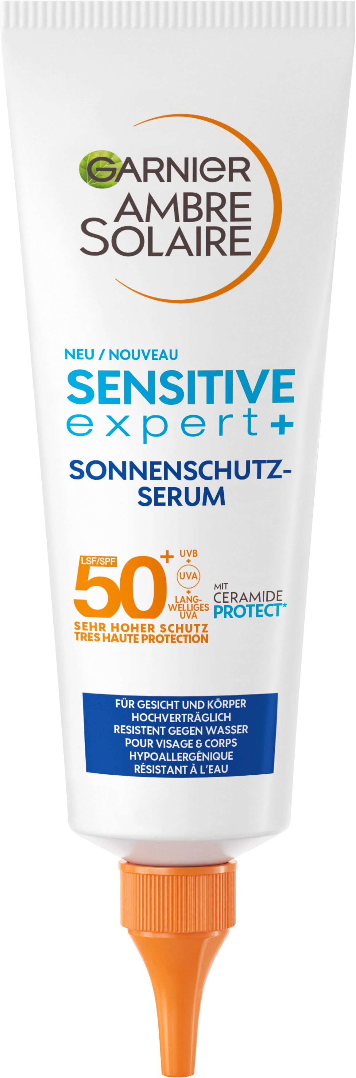 Sonnenschutz-Serum GARNIER Gesichtsserum Garnier Sensitive