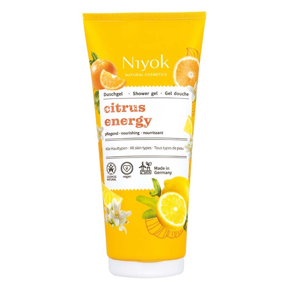 Niyok Duschgel Duschgel - Citrus Energy 200ml