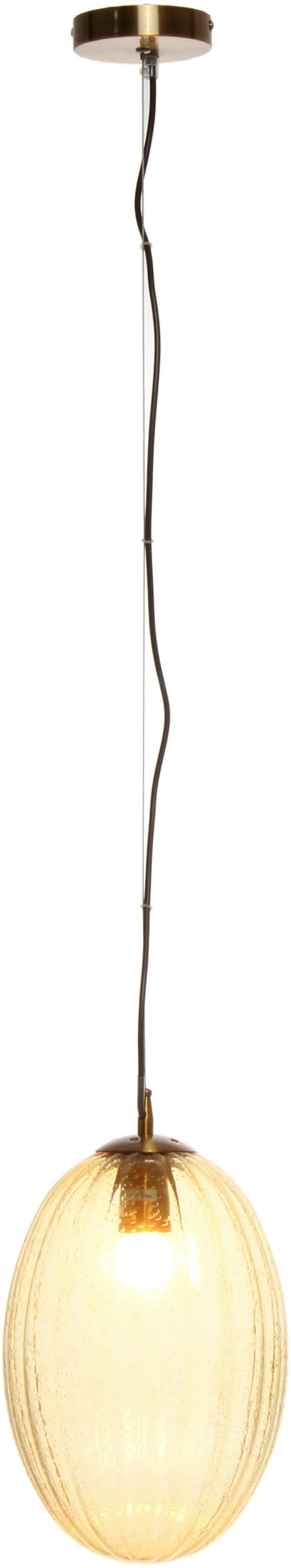 Kayoom Hängeleuchte Virgina, ohne Leuchtmittel, hochwertig, außergewöhnlich, handgefertigt