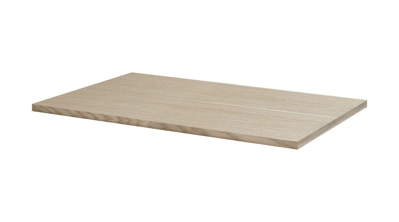 Dolle Einlegeboden Dolle Regalboden Lite eiche 80 x 40 x 2 cm