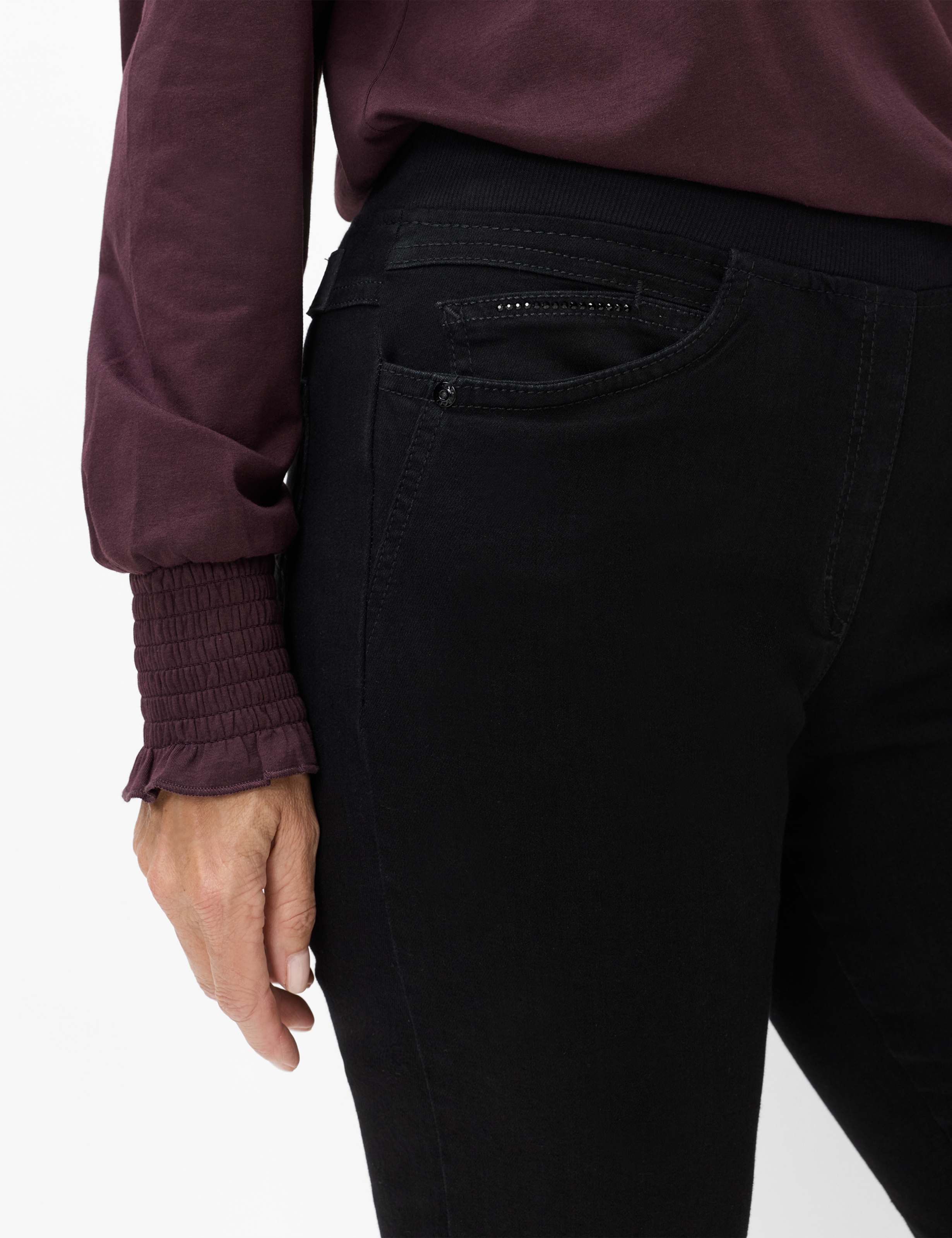 RAPHAELA by BRAX Bequeme Jeans Style CARINA Super Dynamic: Five-Pocket-Jeans im Comfort Plus Fit – Bild 4 von 5