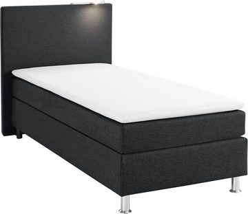 COLLECTION AB Boxspringbett, inkl. LED-Beleuchtung und Topper