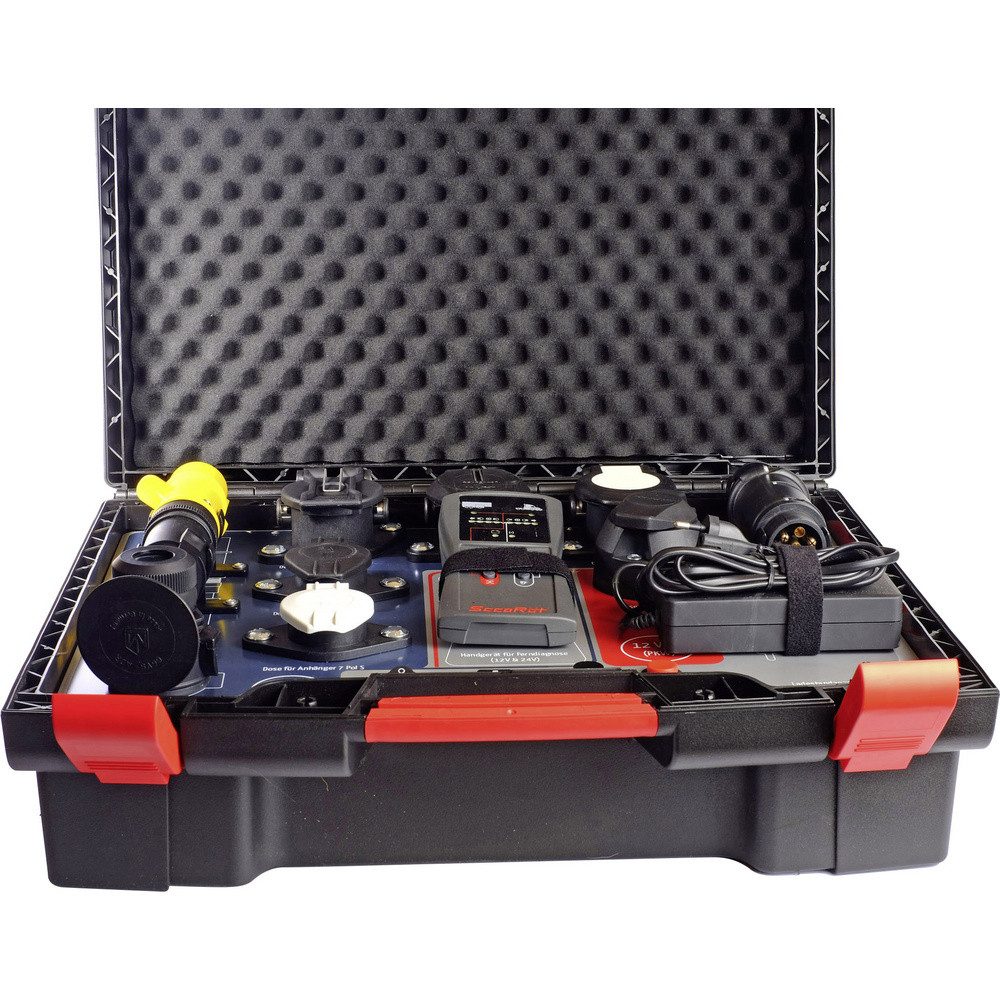 SecoRüt Anhänger SecoRüt 40410 Wireless ControlCase Funk Anhängerprüfkoffer 12 V, 24 V