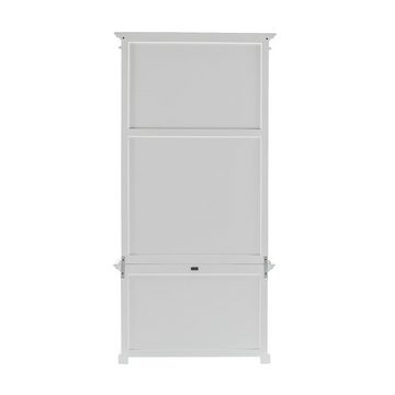 Novasolo Küchenbuffet Halifax Single-Bay Hutch Kabinett