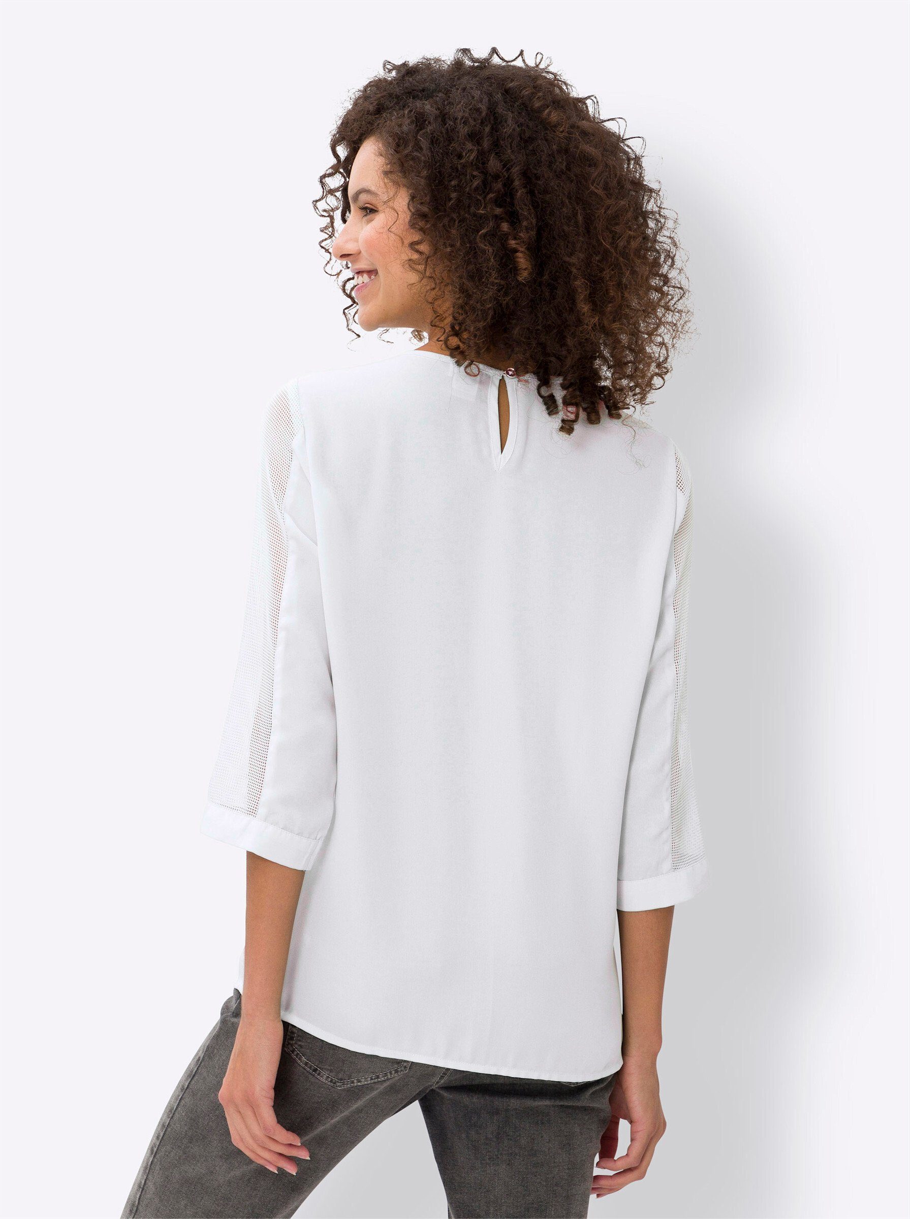 heine Klassische Bluse 2-in-1-Bluse günstig online kaufen
