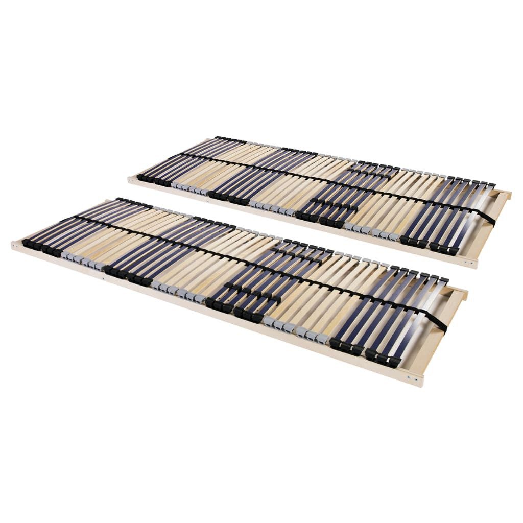 vidaXL Bett Lattenroste 2 Stk. mit günstig online kaufen