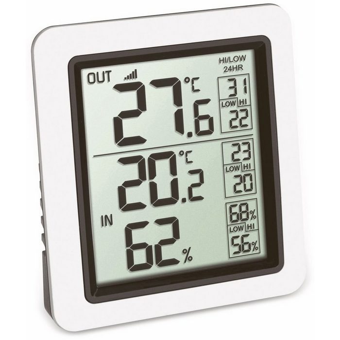 Tfa Badethermometer TFA Funk-Thermometer Info