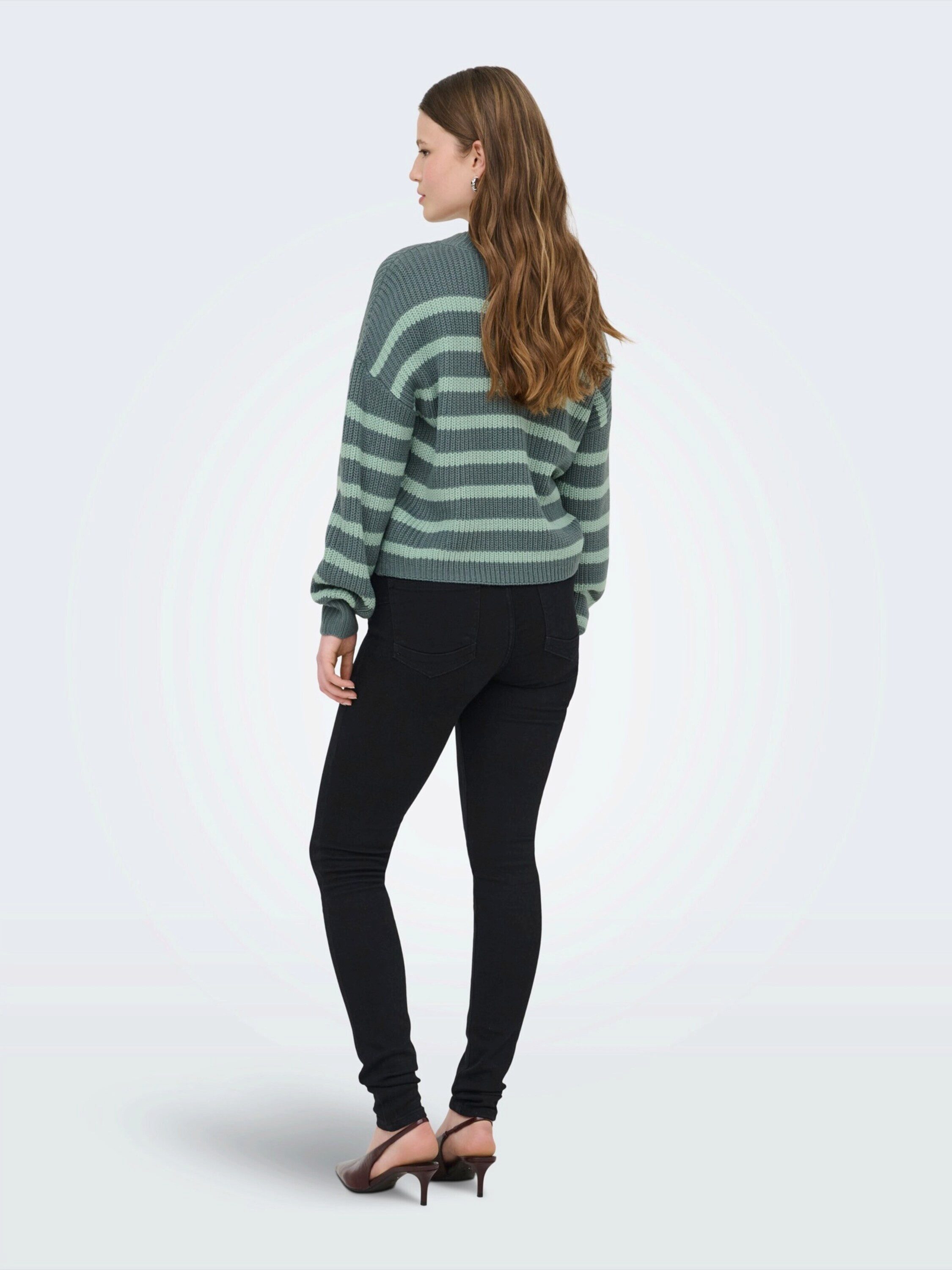 ONLY Strickjacke ONLCALLIE (1-tlg) Plain/ohne Details