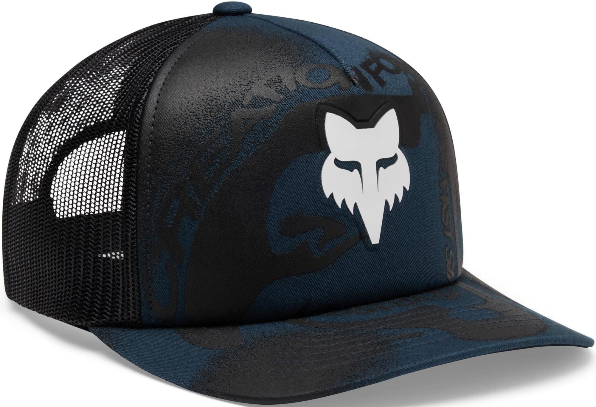 Fox Racing Baseball Cap Vision Mesh Trucker Kappe Atmungsaktiv robust