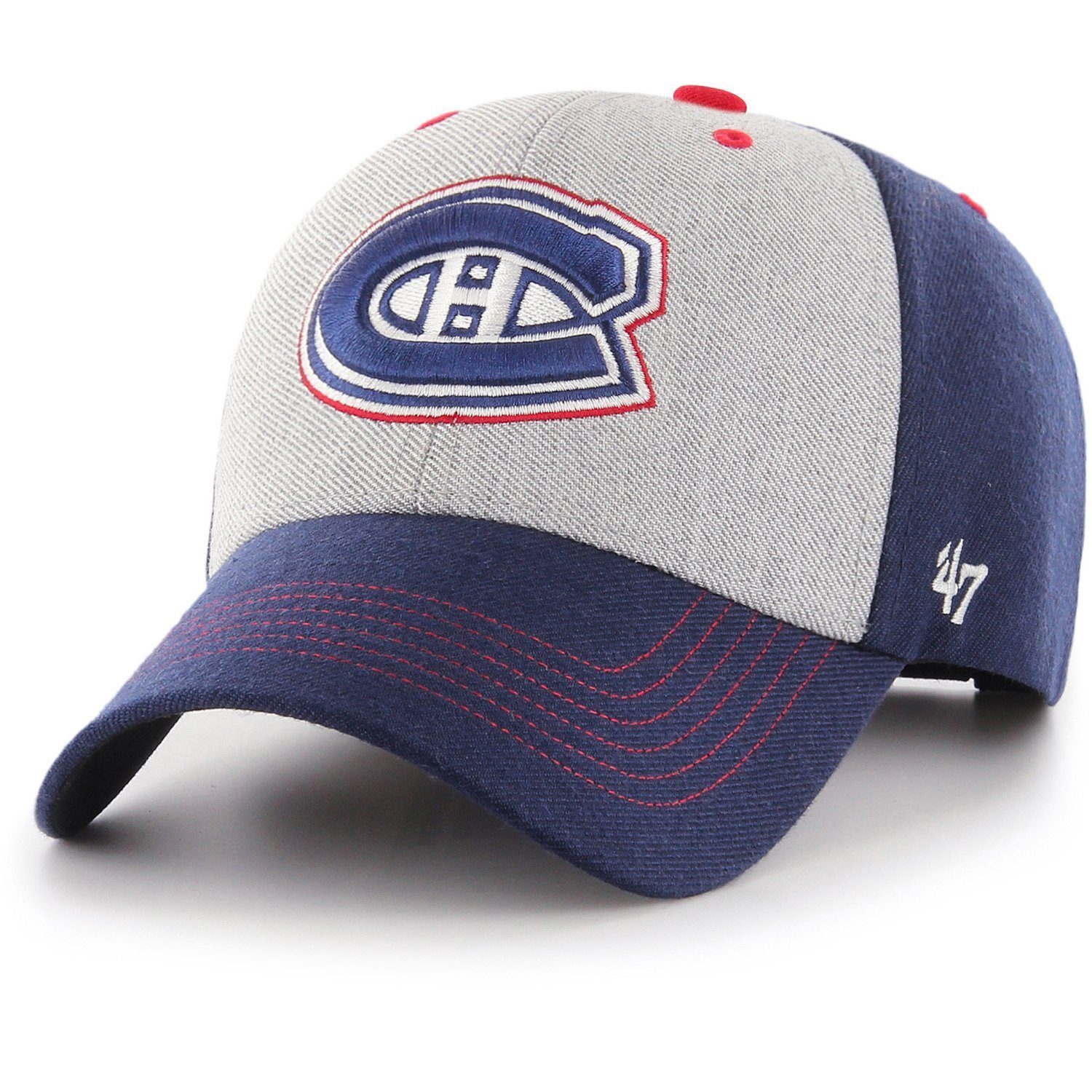 Herren Caps '47 Brand Baseball Cap FORMATION Montreal Canadiens