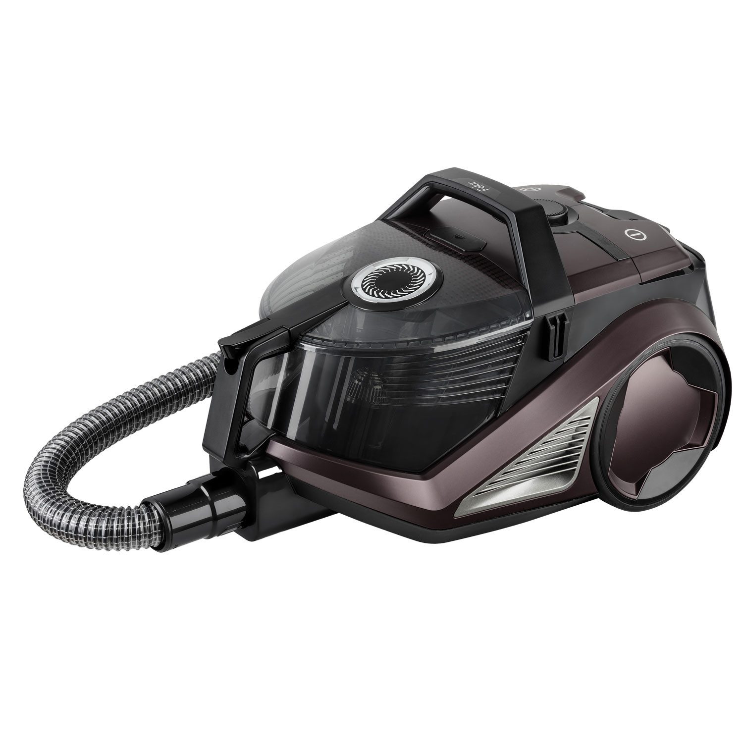 FAKIR Bodenstaubsauger Filter Pro beutelloser Staubsauger, 800 W, elektronische Saugkraftregulierung