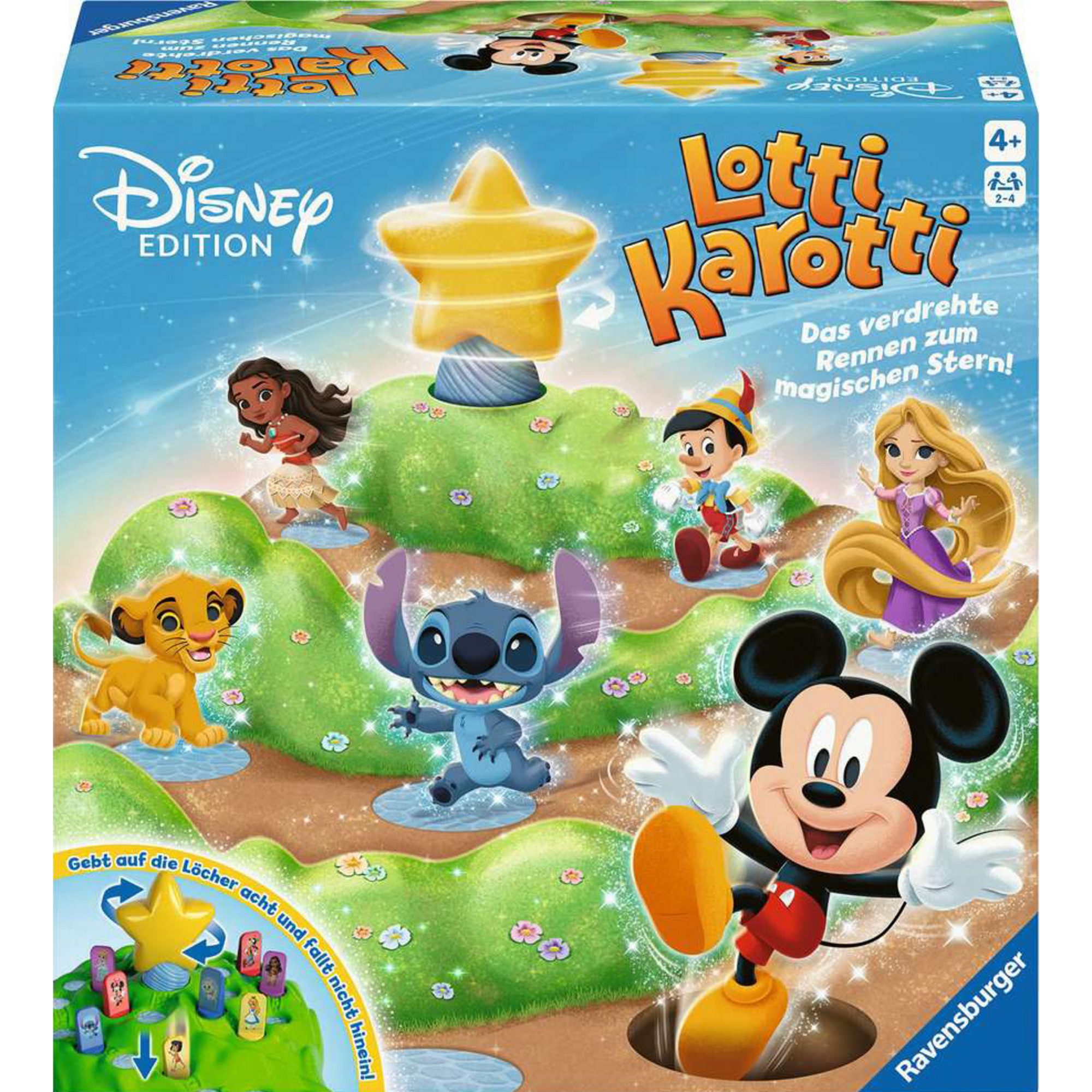 Ravensburger Spiel Ravensburger Lotti Karotti - Disney Edition