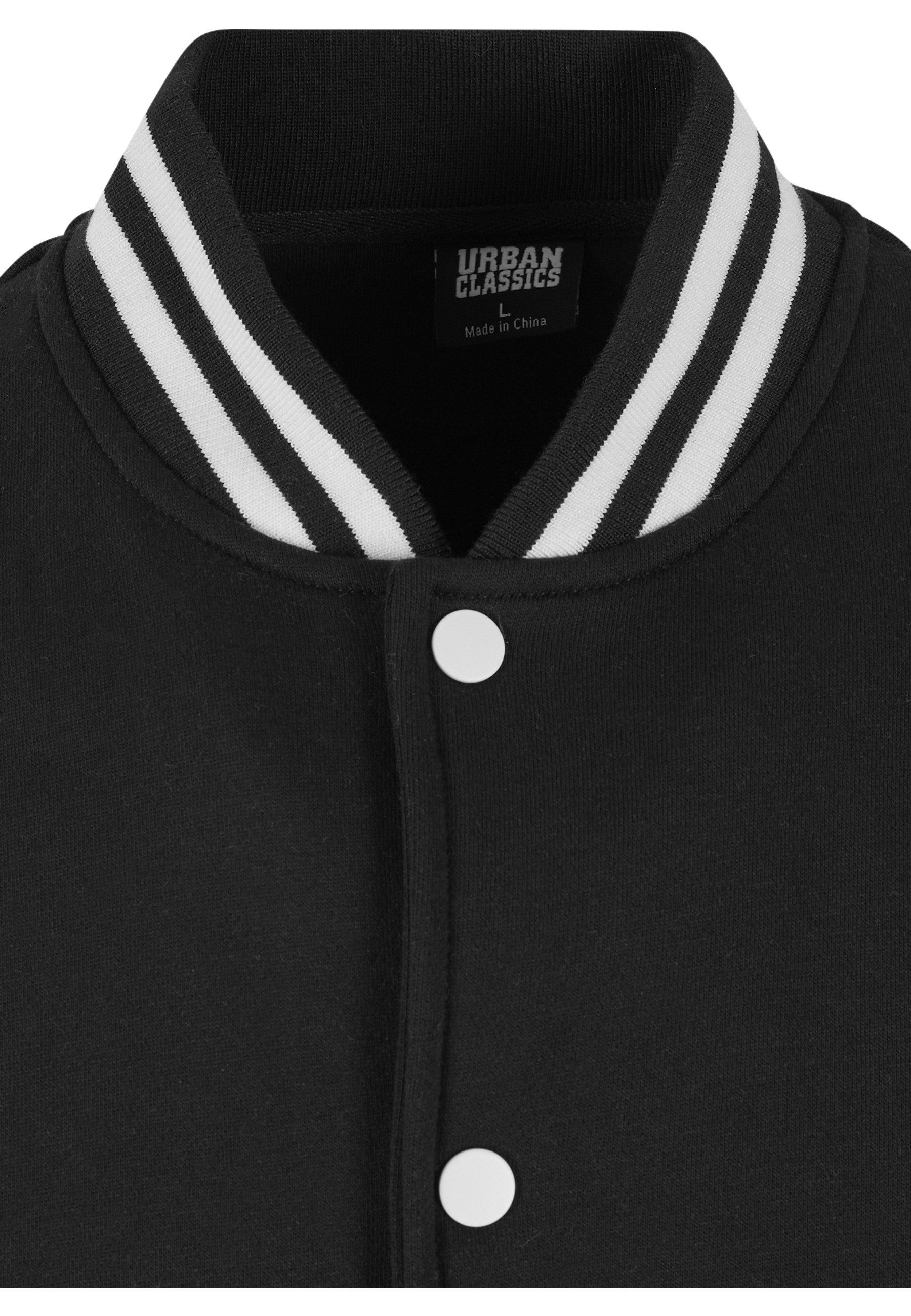 URBAN CLASSICS Outdoorjacke Urban Classics Herren 2-tone College Sweatjacket (1-St)