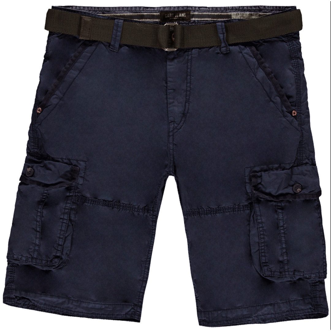 CARS JEANS Cargoshorts Durras Navy – Bild 3 von 4