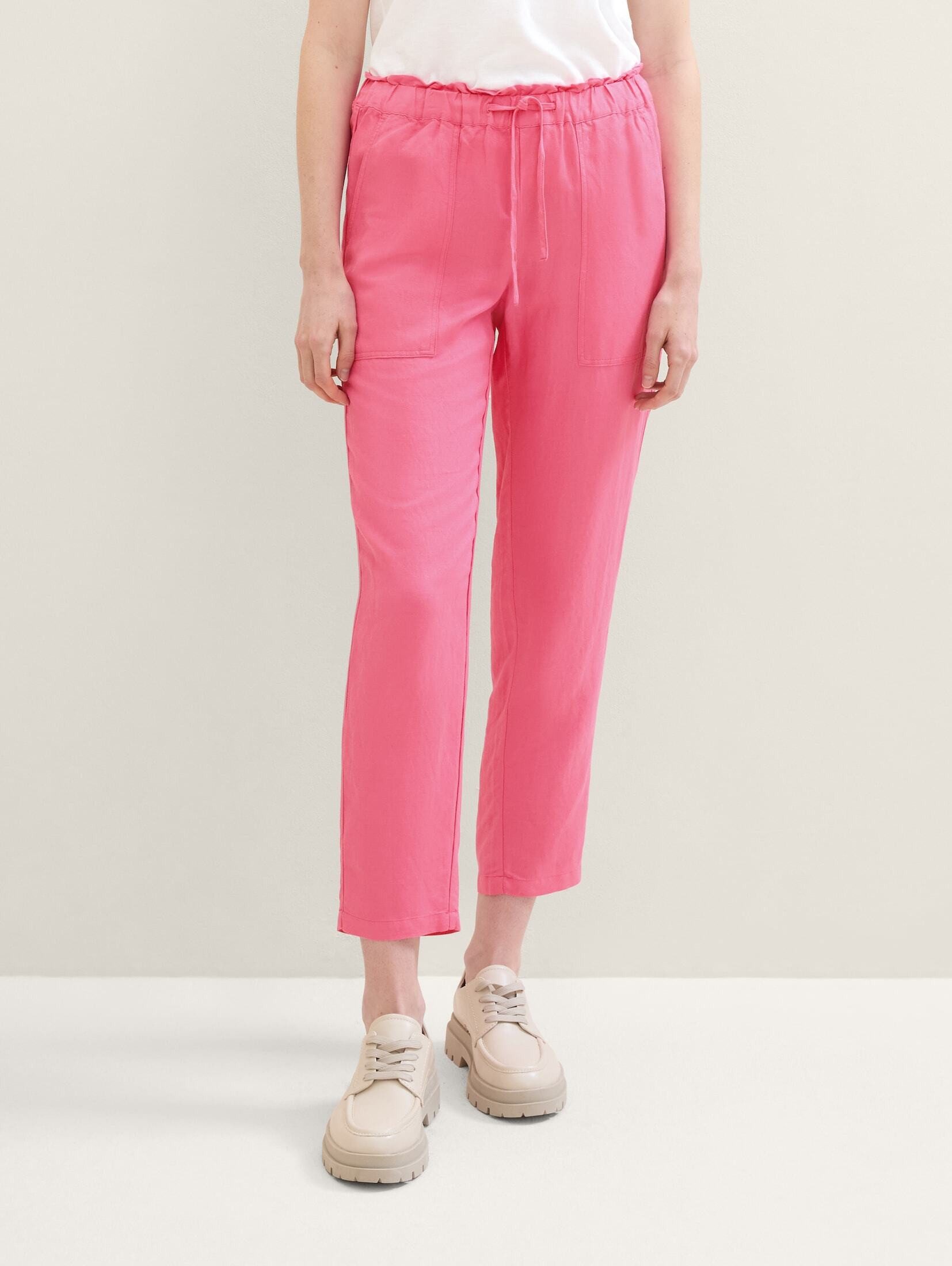 7/8-Hose Lockere Hose mit Leinen