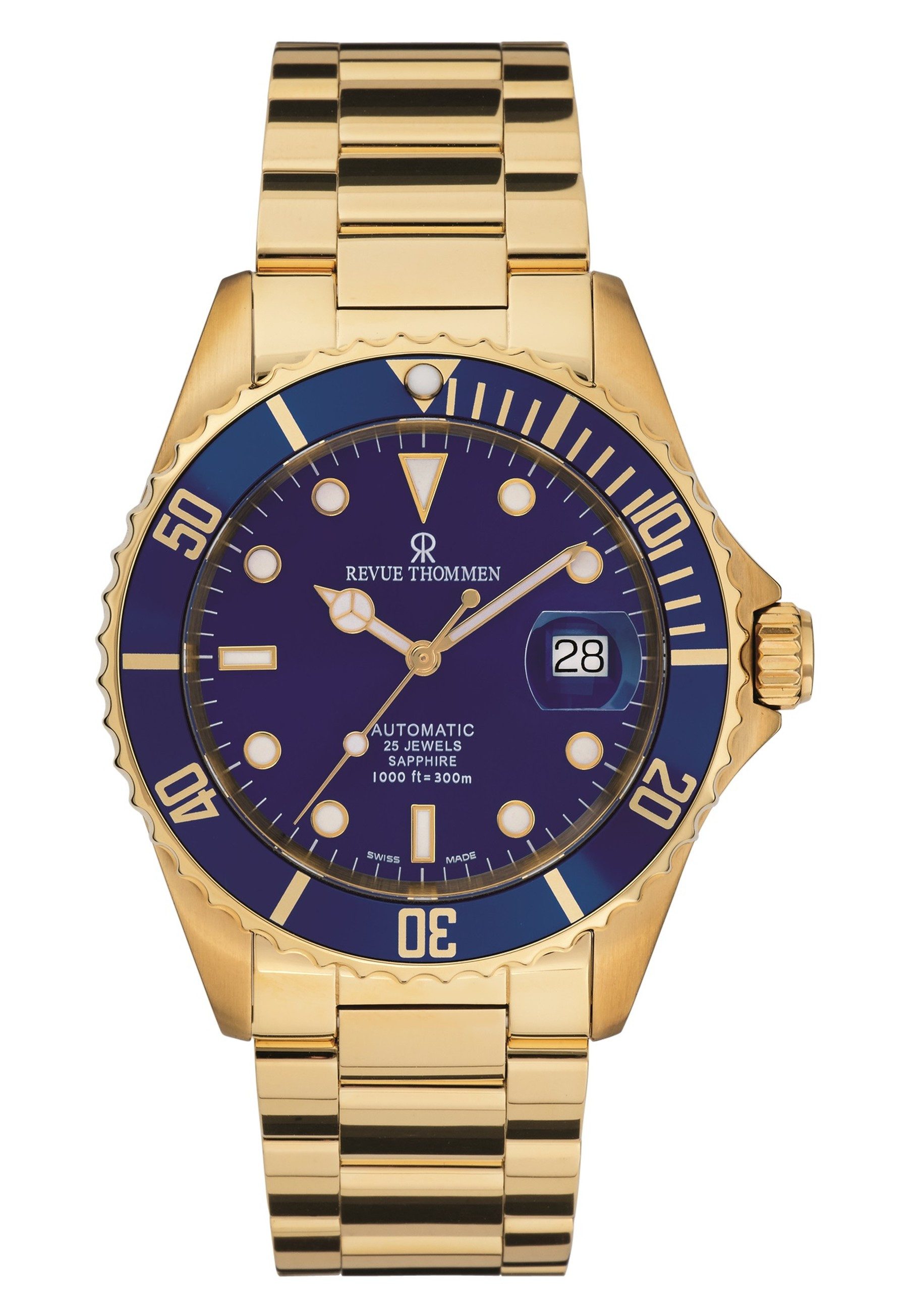 Revue Thommen Automatikuhr Diver